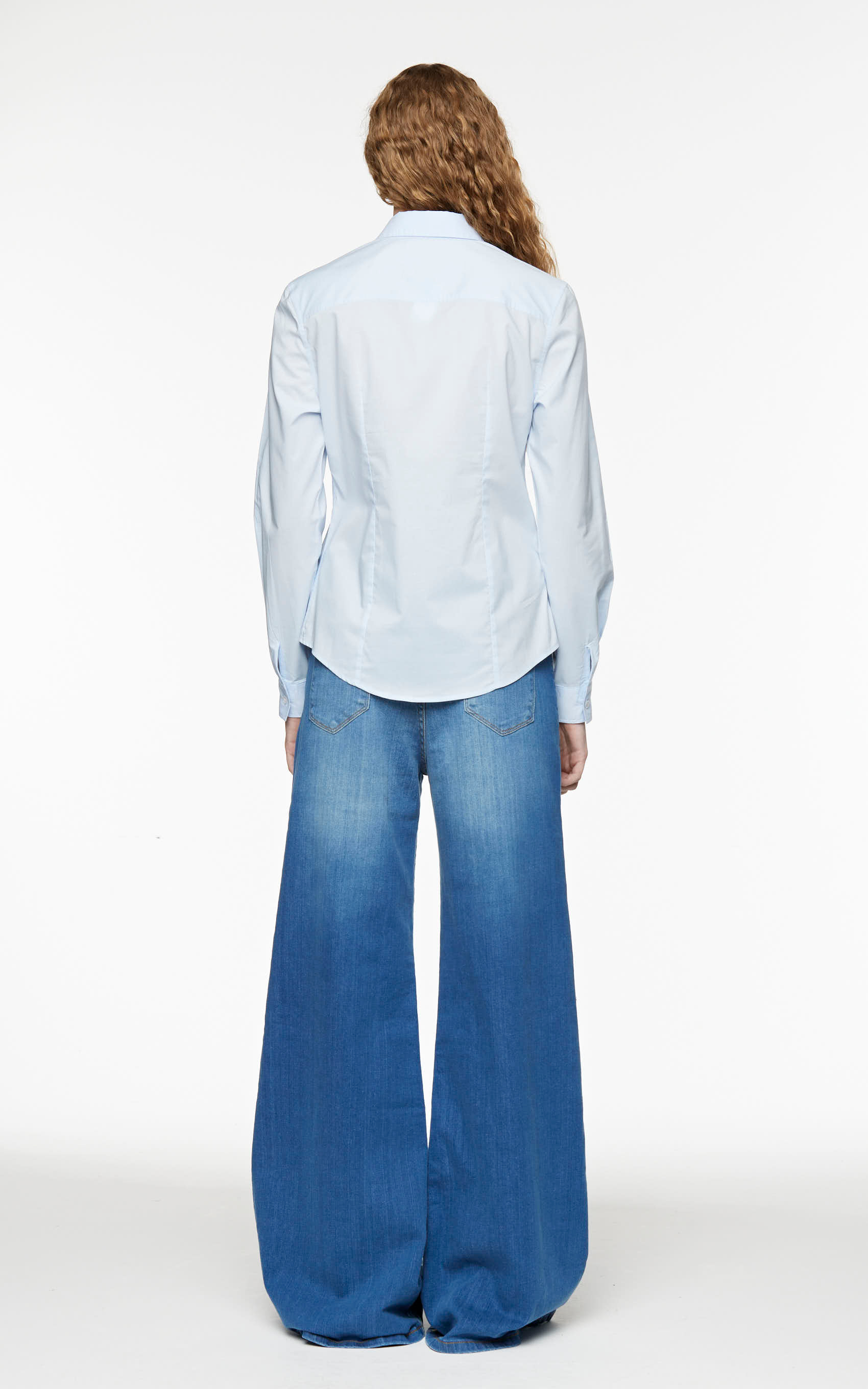 Camisa Celeste