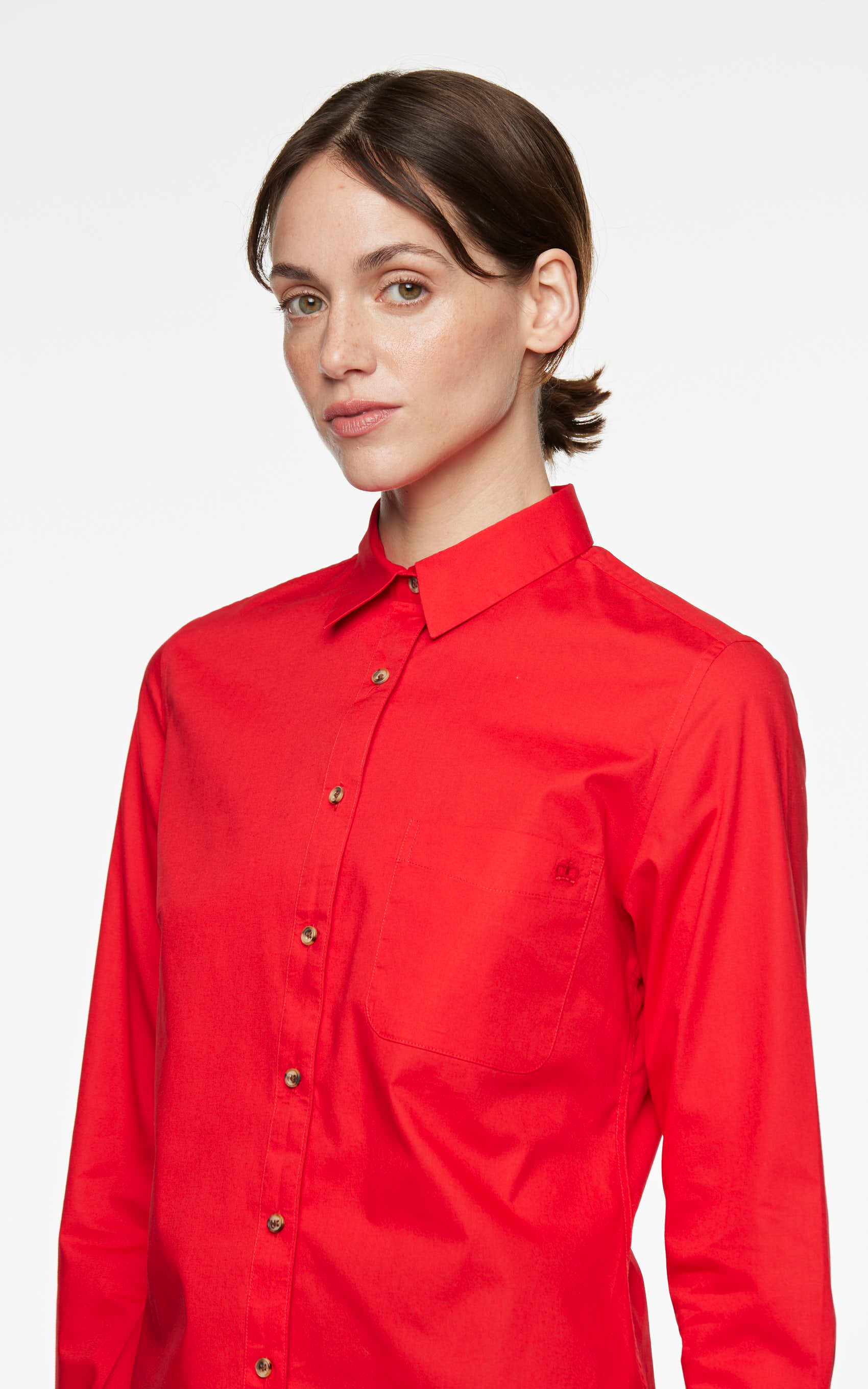 Camisa Naranja