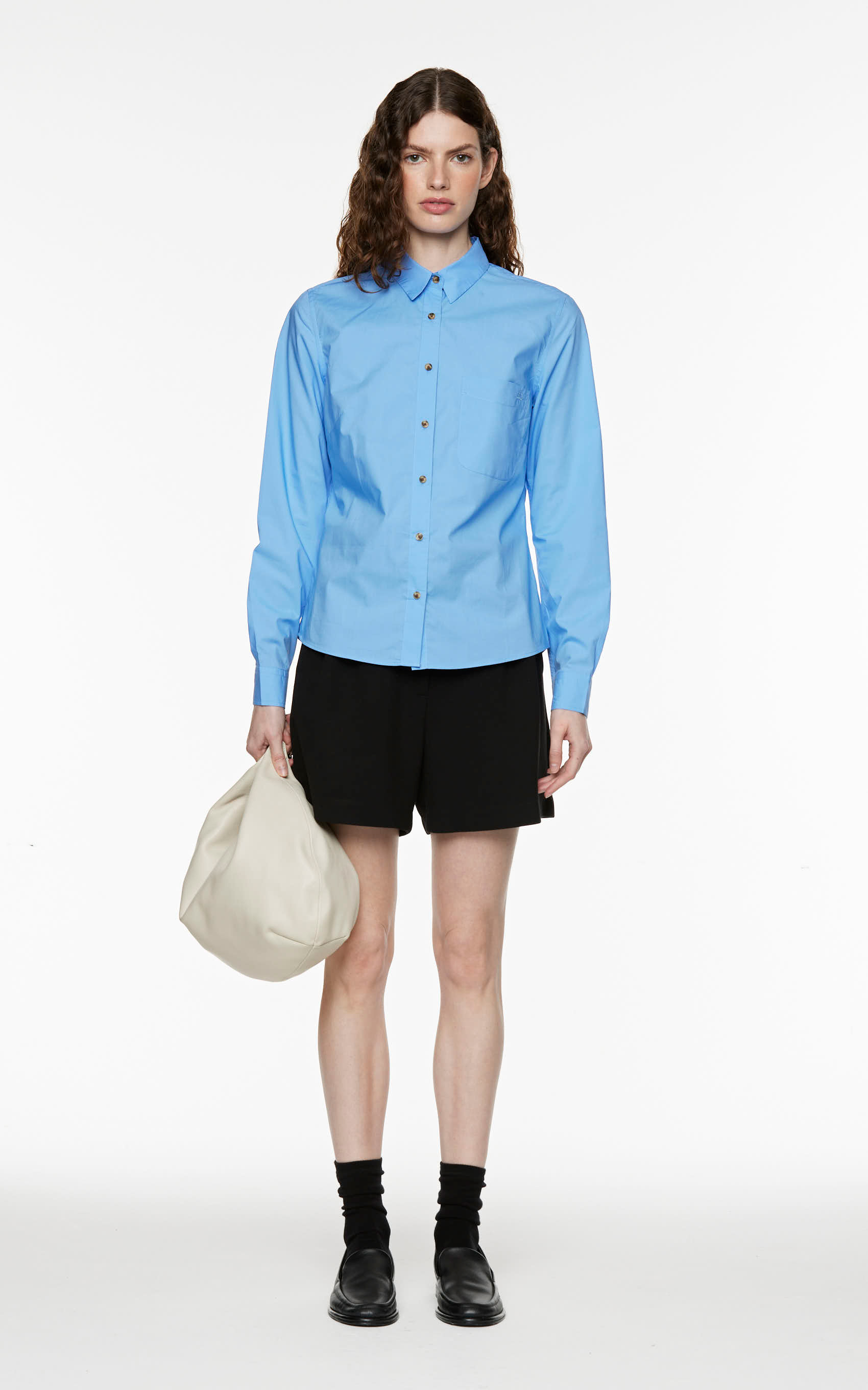 Camisa Azulino