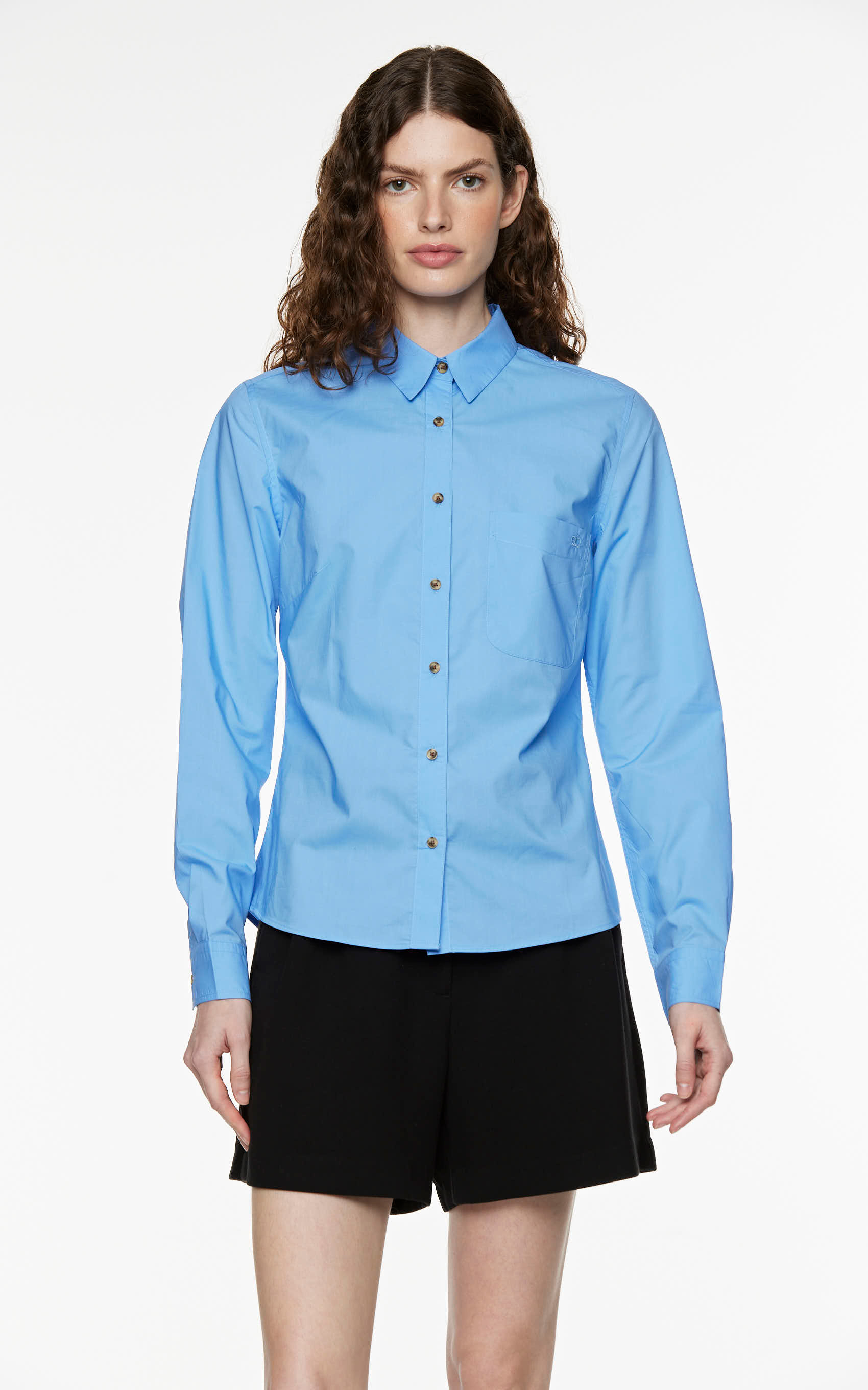 Camisa Azulino
