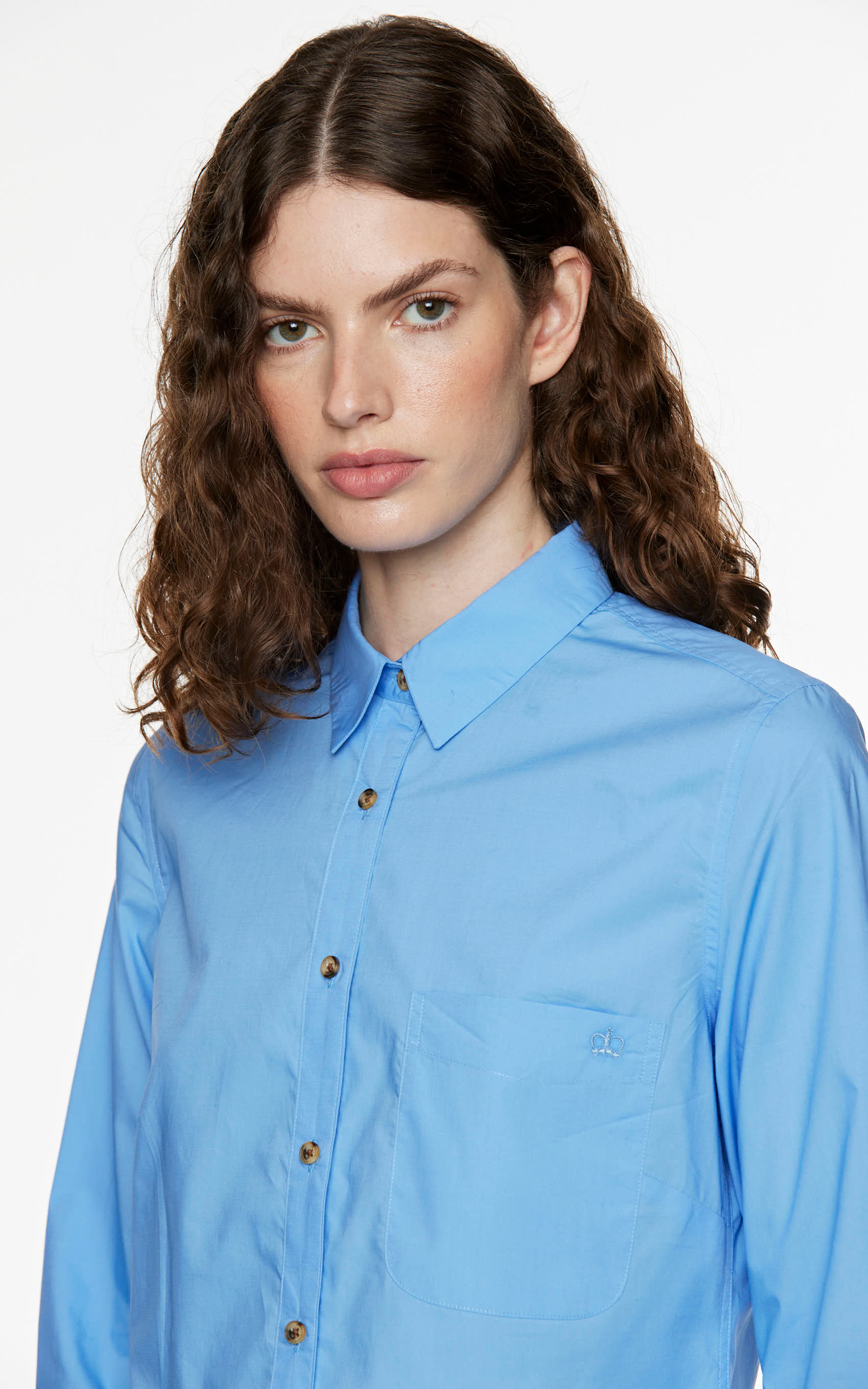 Camisa Azulino