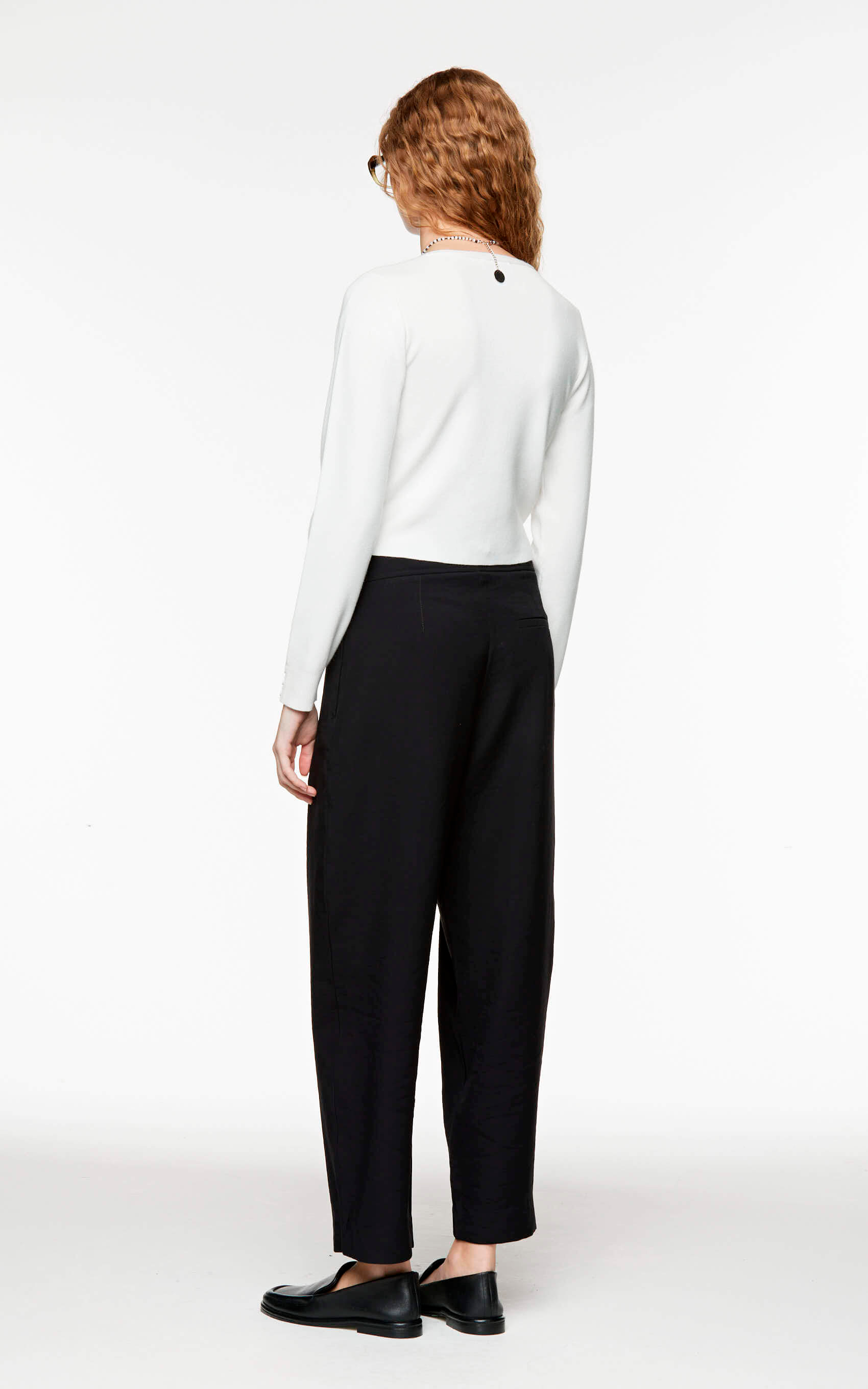Cardigan Blanco