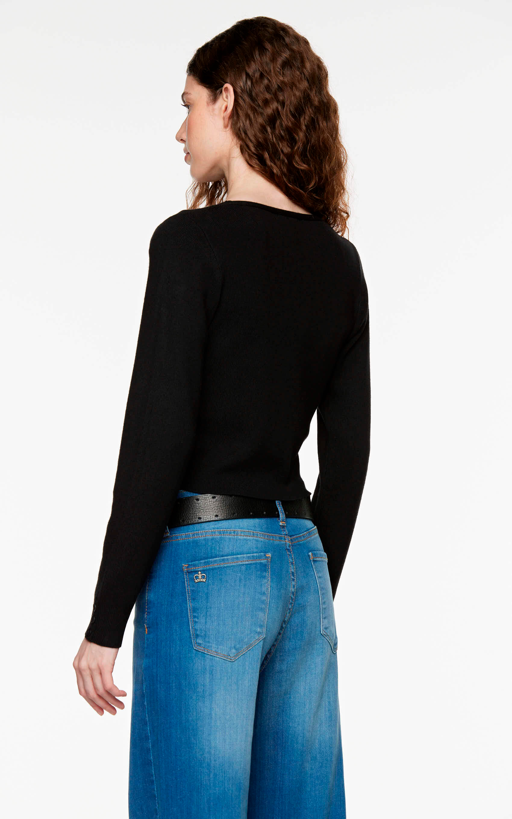 Cardigan Negro