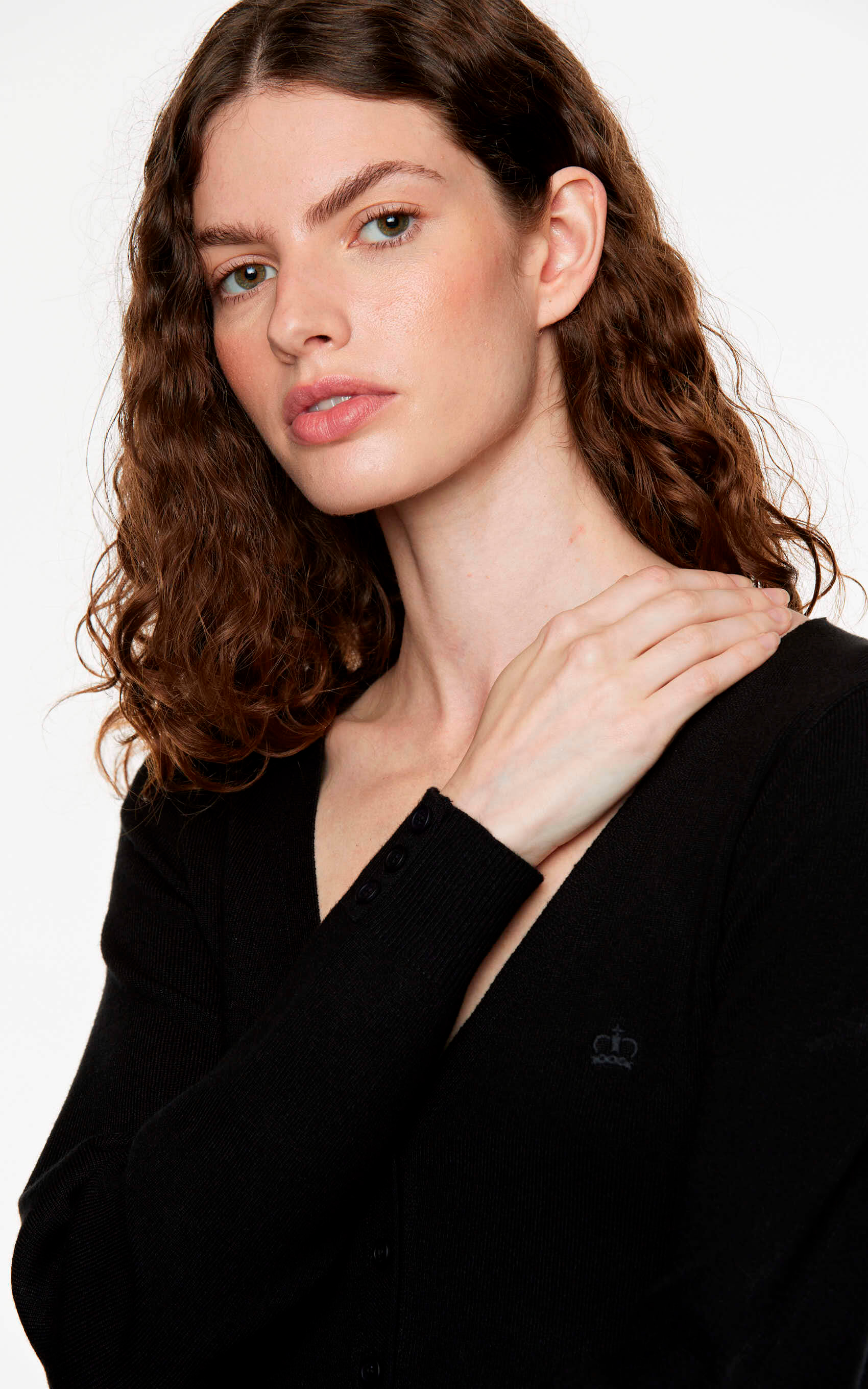 Cardigan Negro