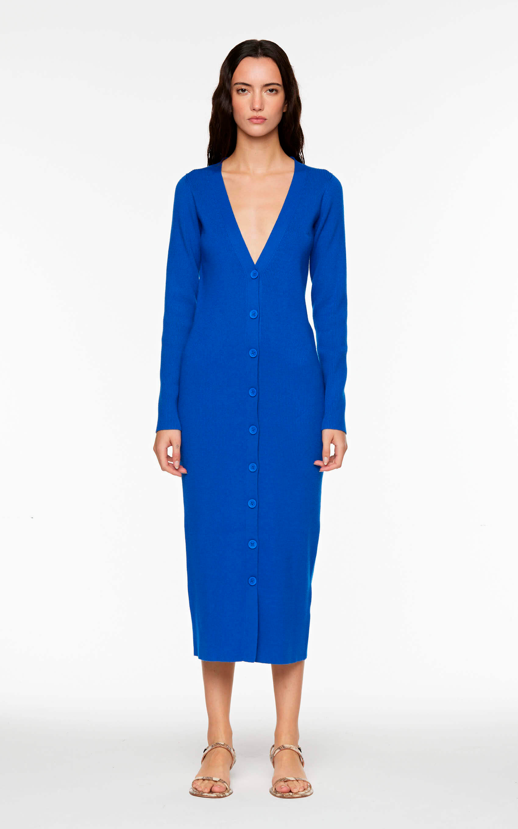Cardigan Azul
