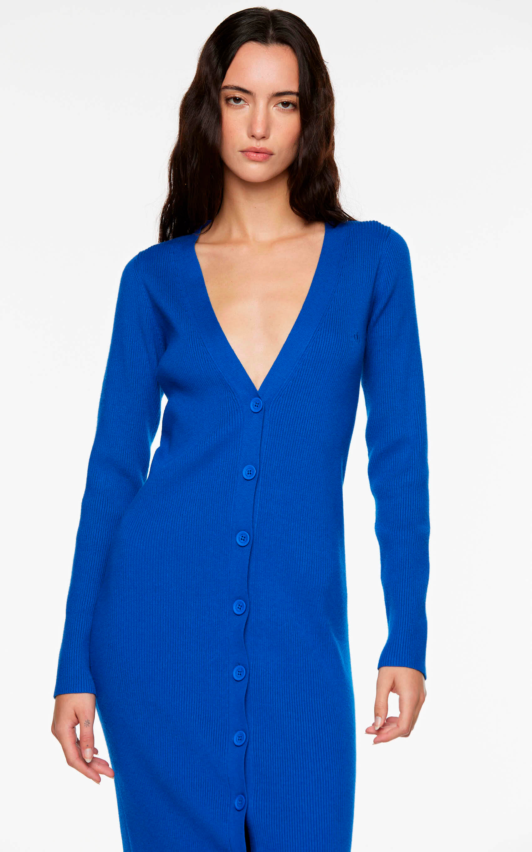 Cardigan Azul