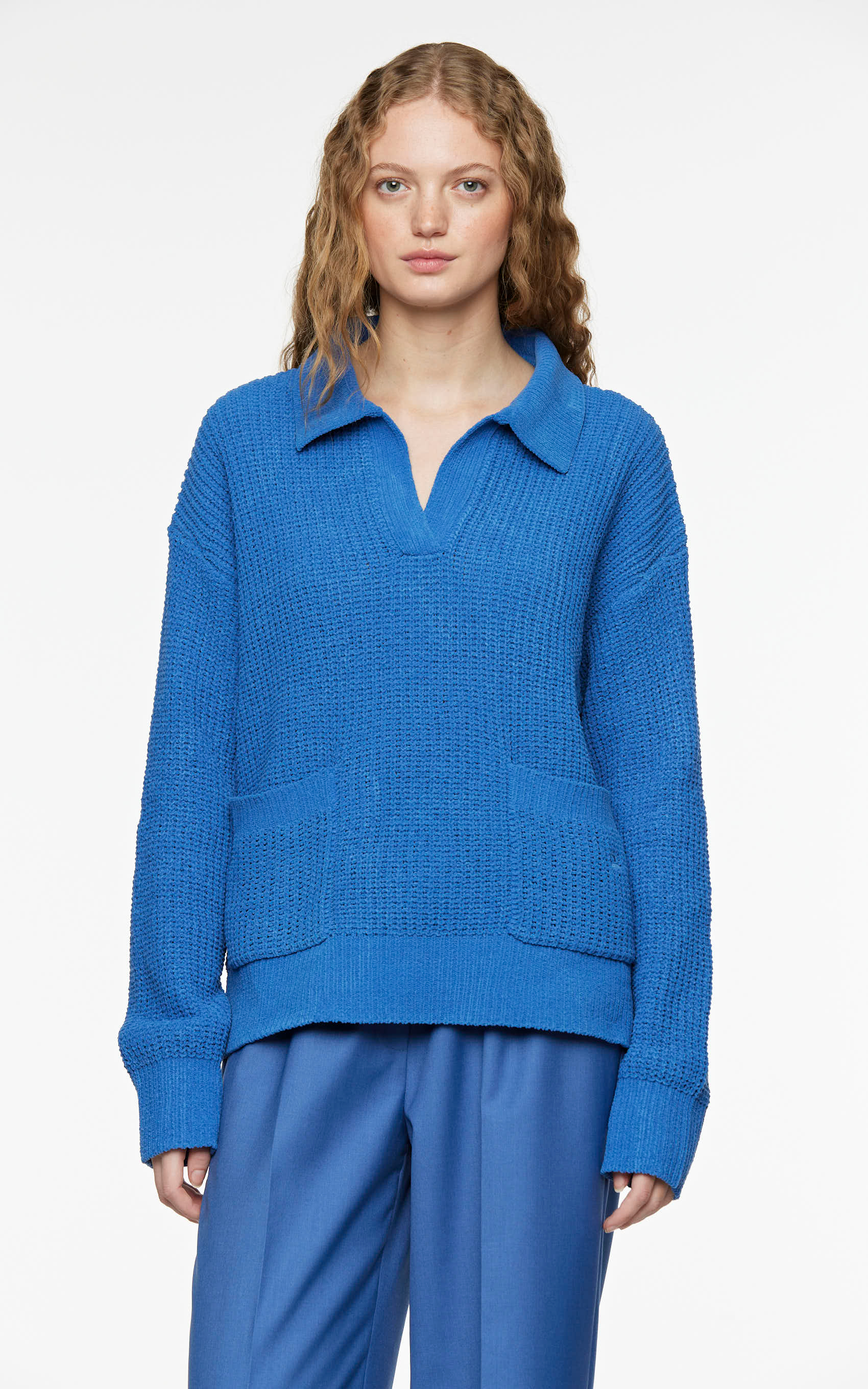 Sweater Azulino