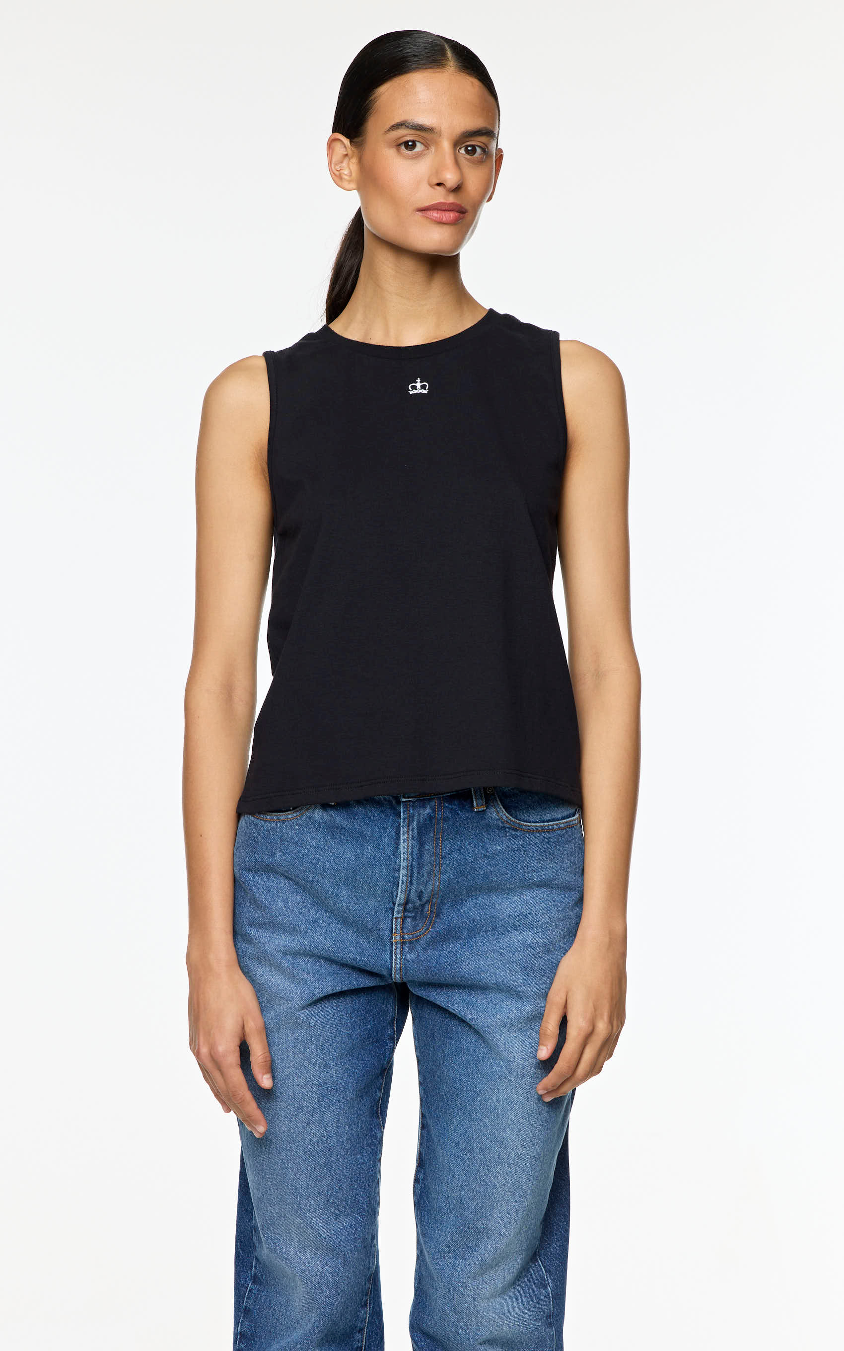 Musculosa Negro