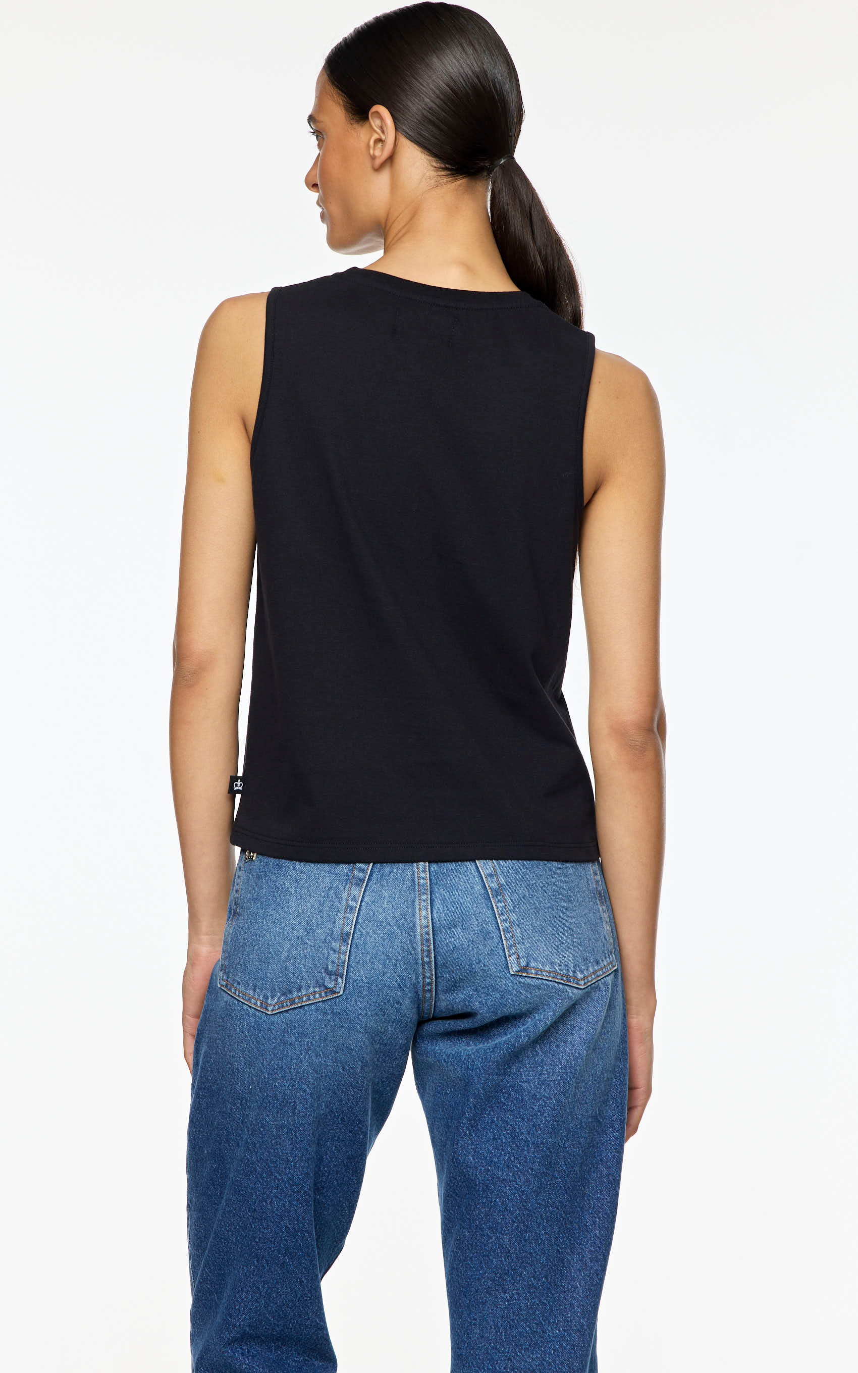 Musculosa Negro