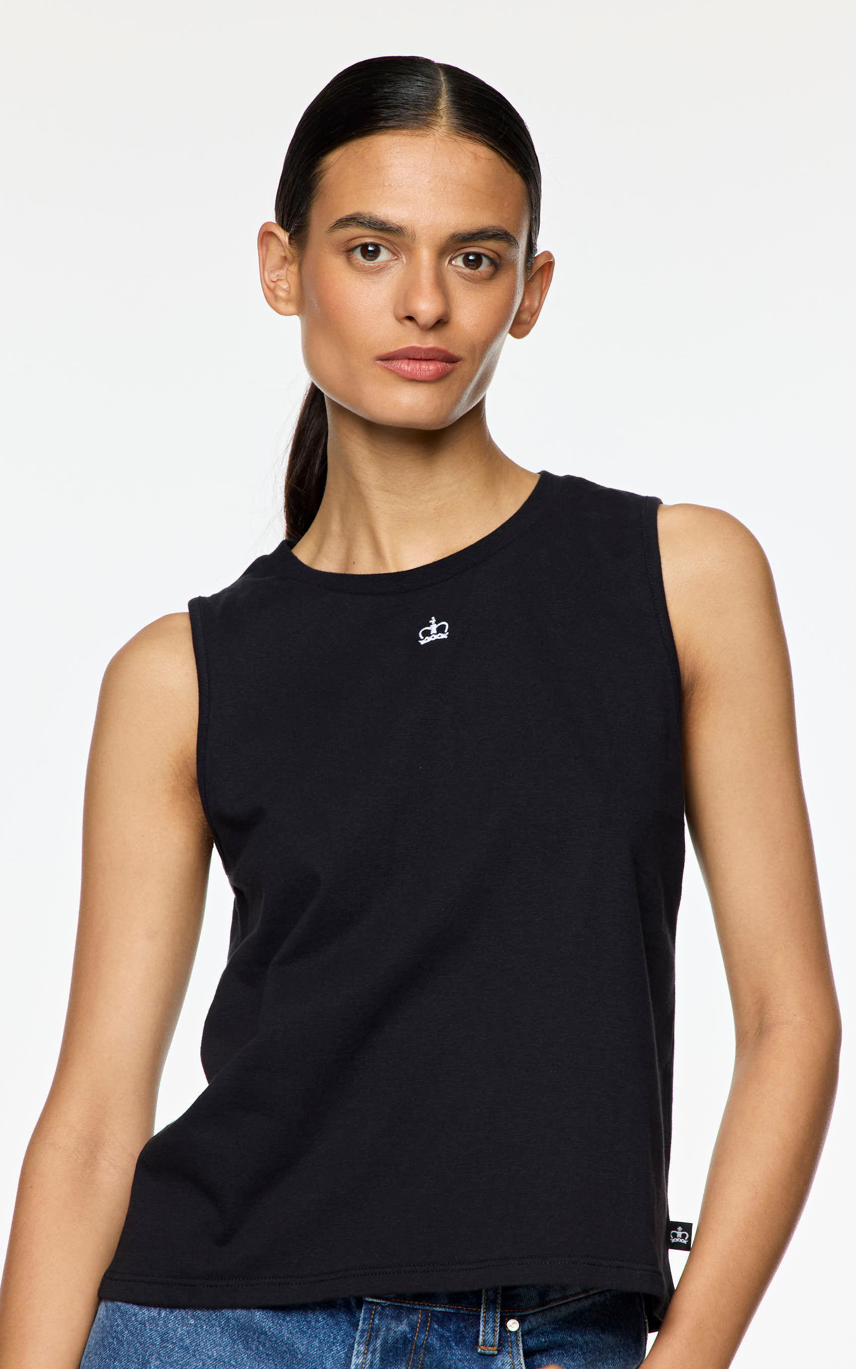 Musculosa Negro