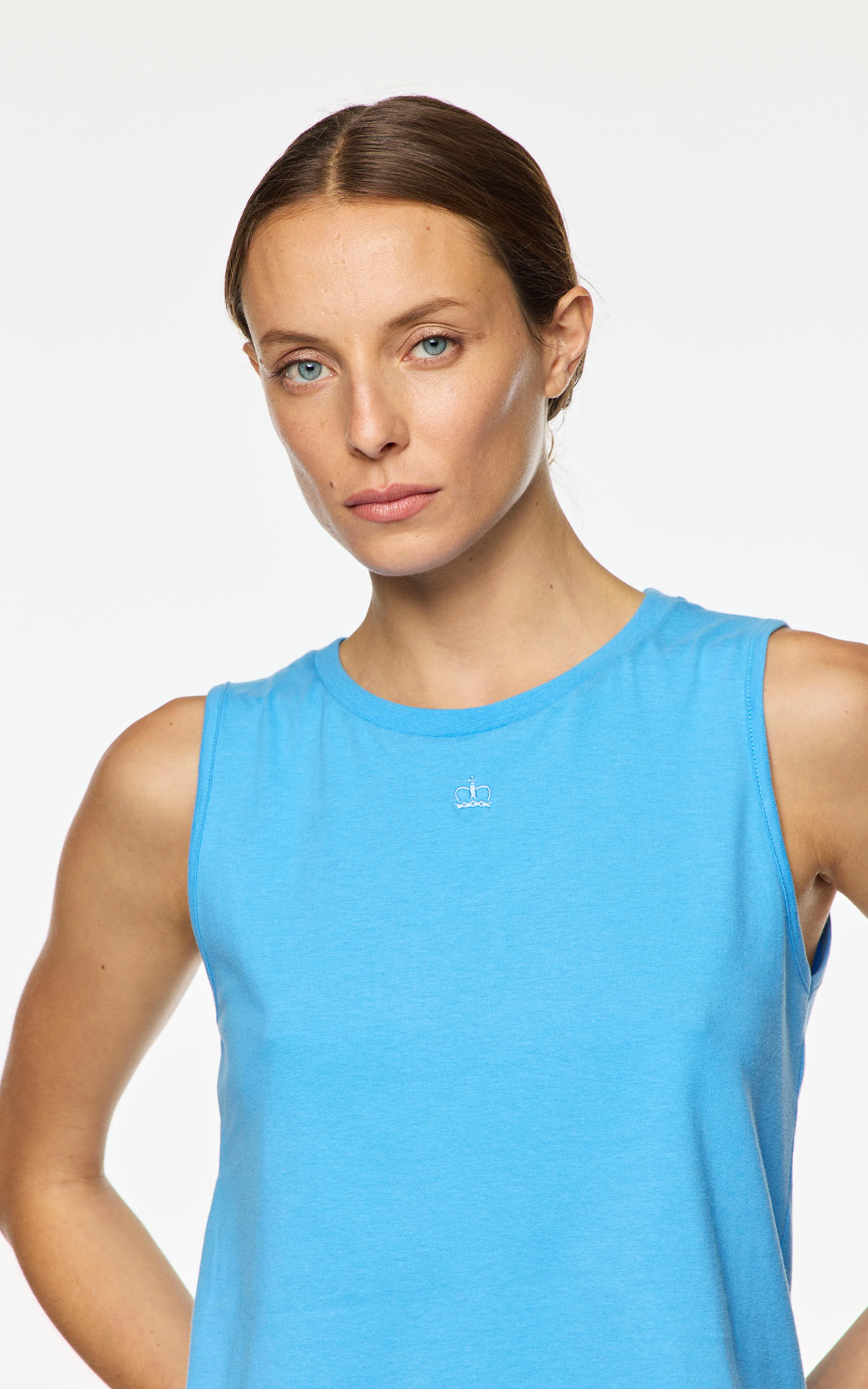 Musculosa Azulino