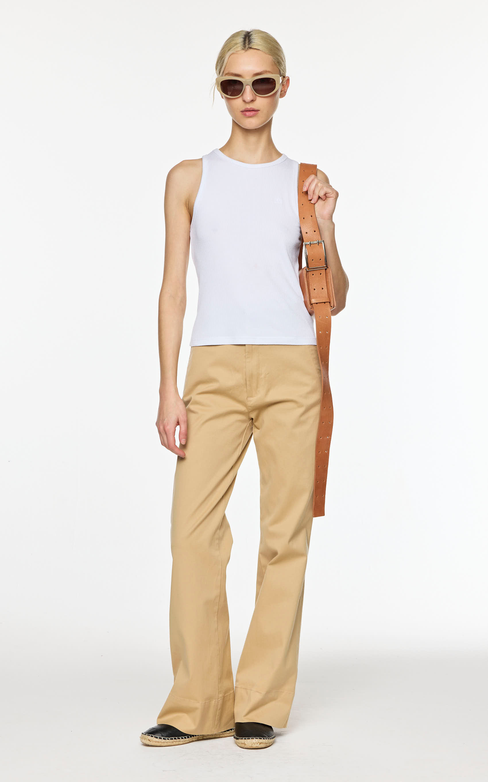 Musculosa Blanco