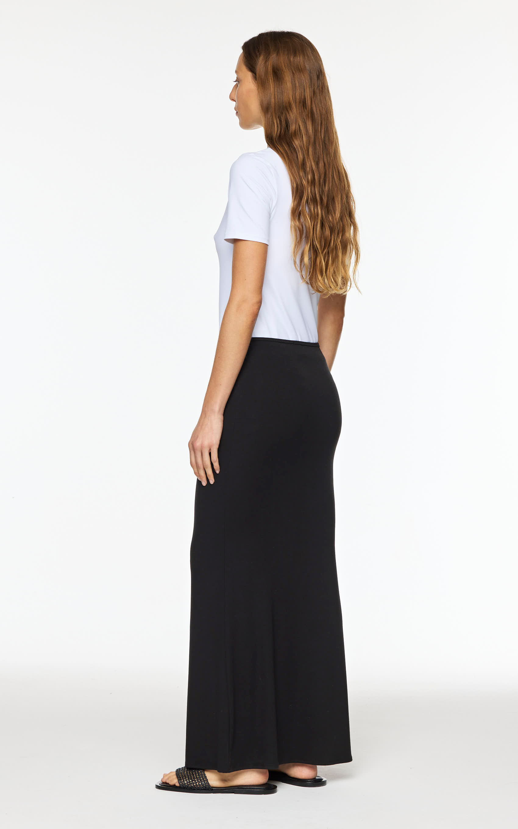 Pollera Negro