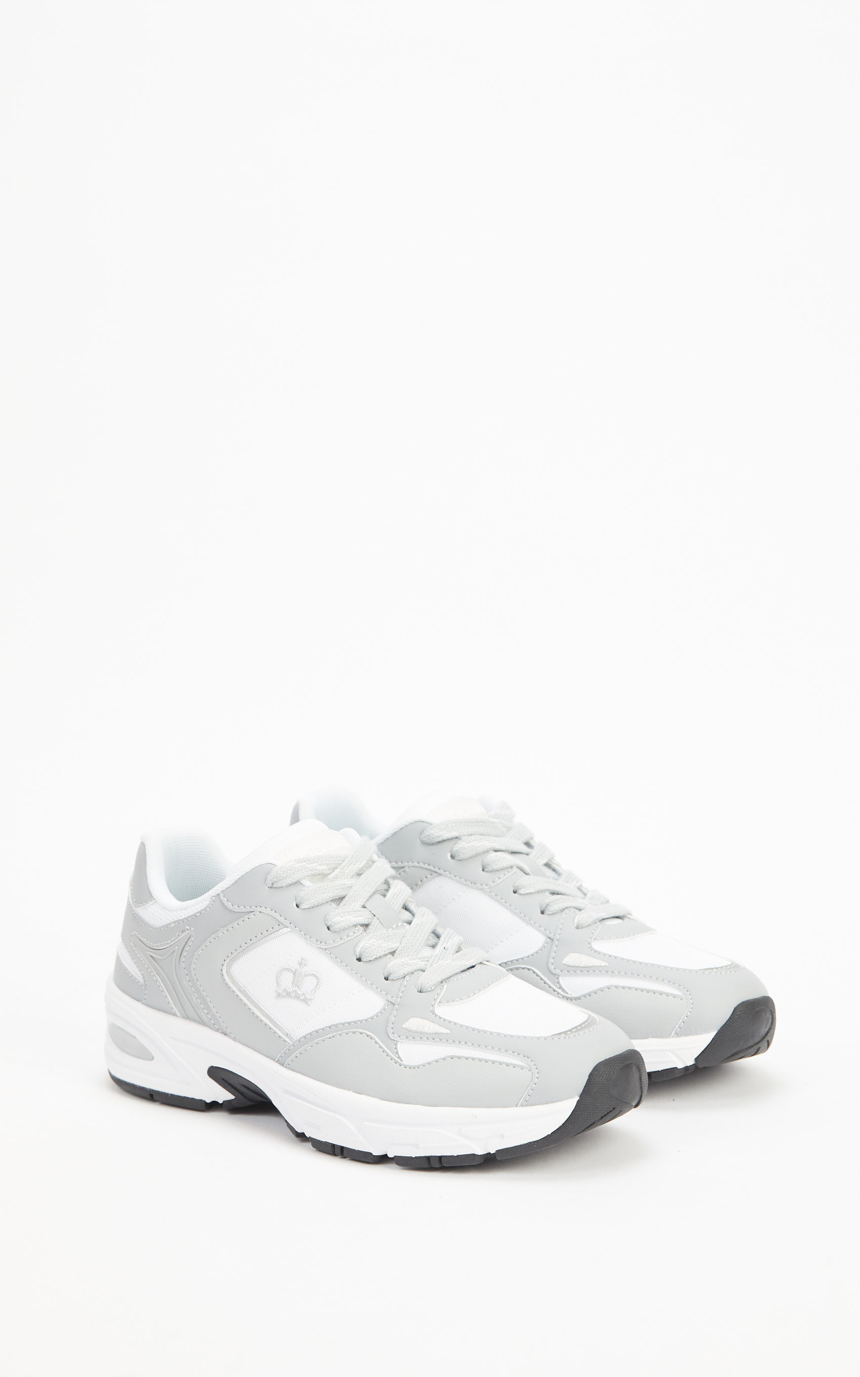 Zapatilla Gris