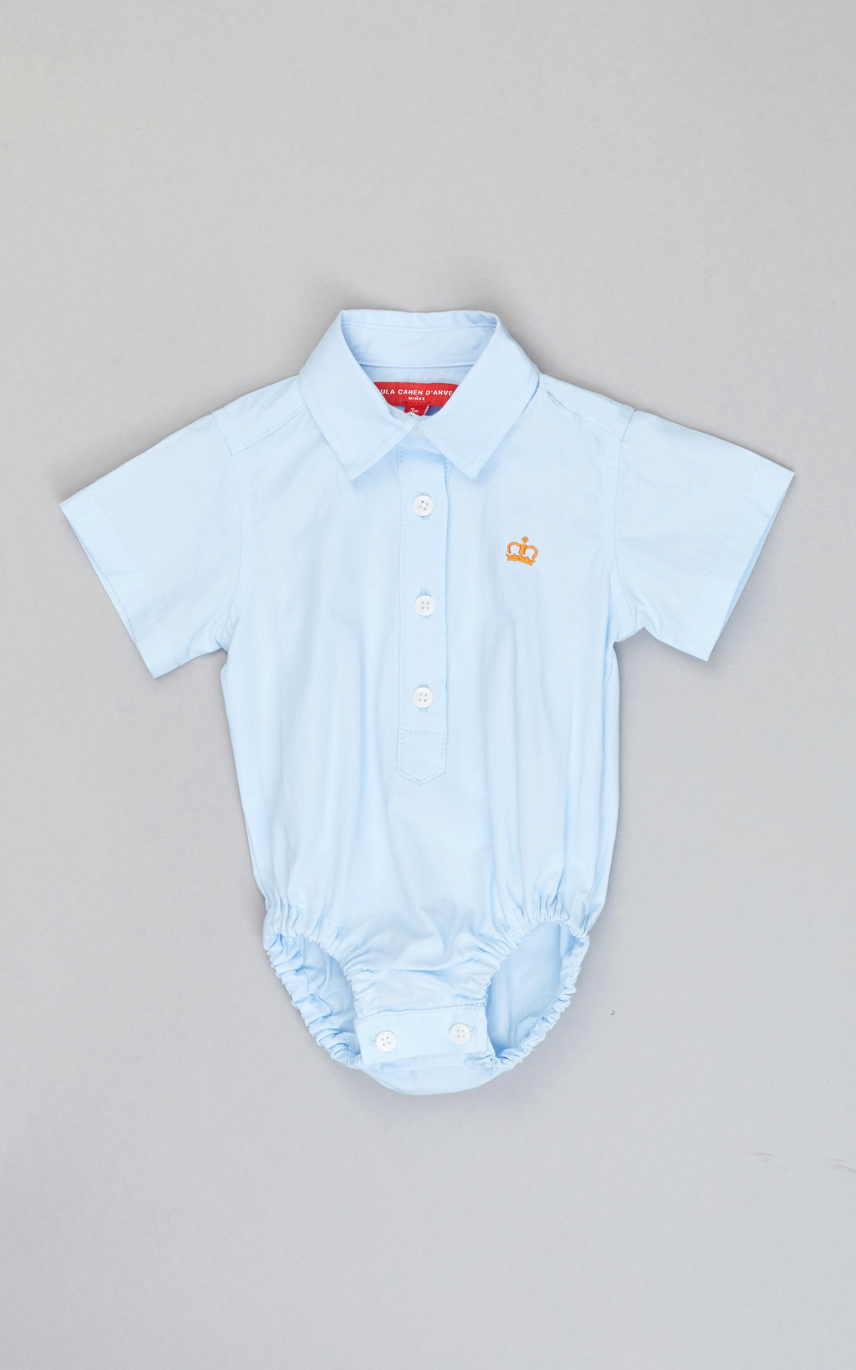 Camisa Celeste