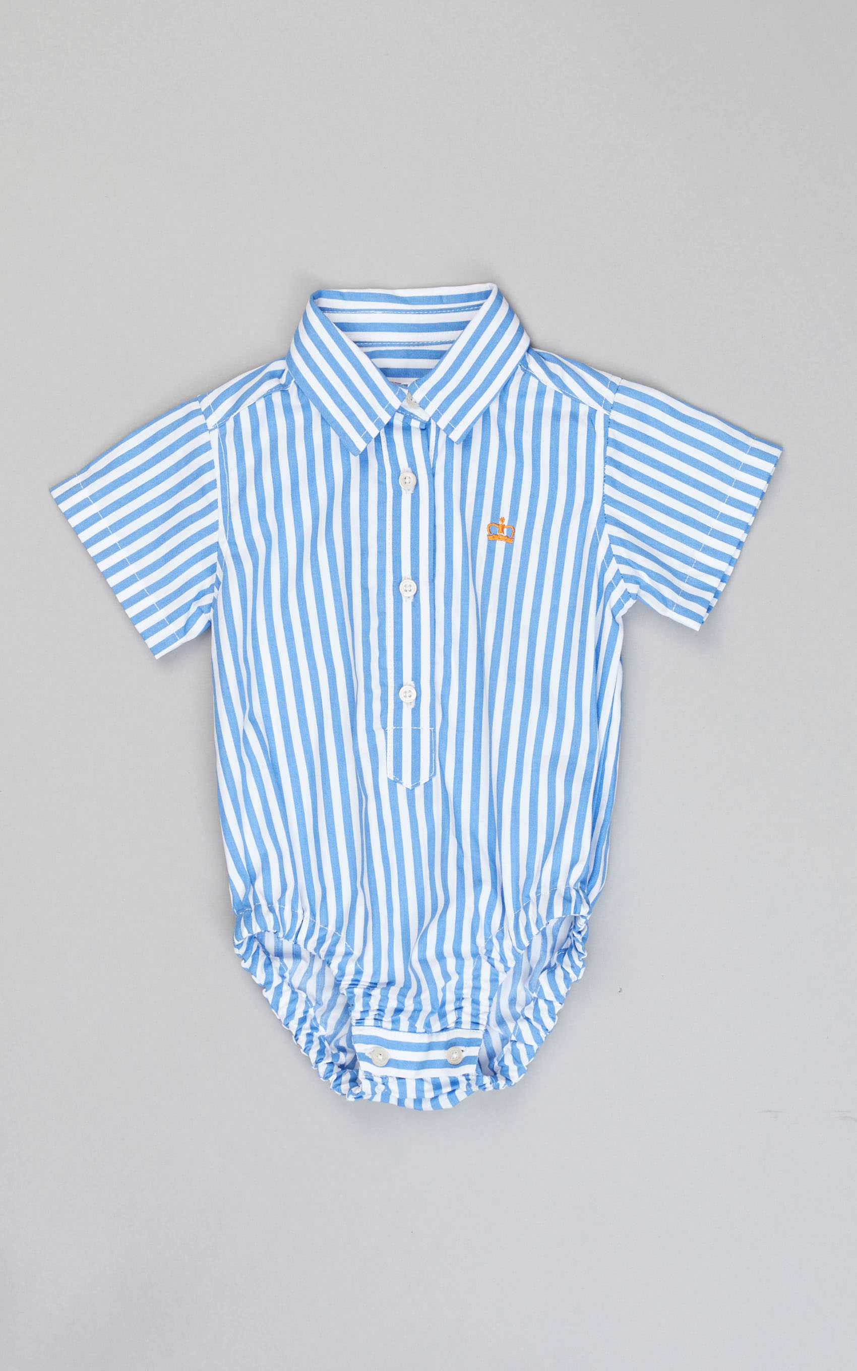 Camisa Celeste