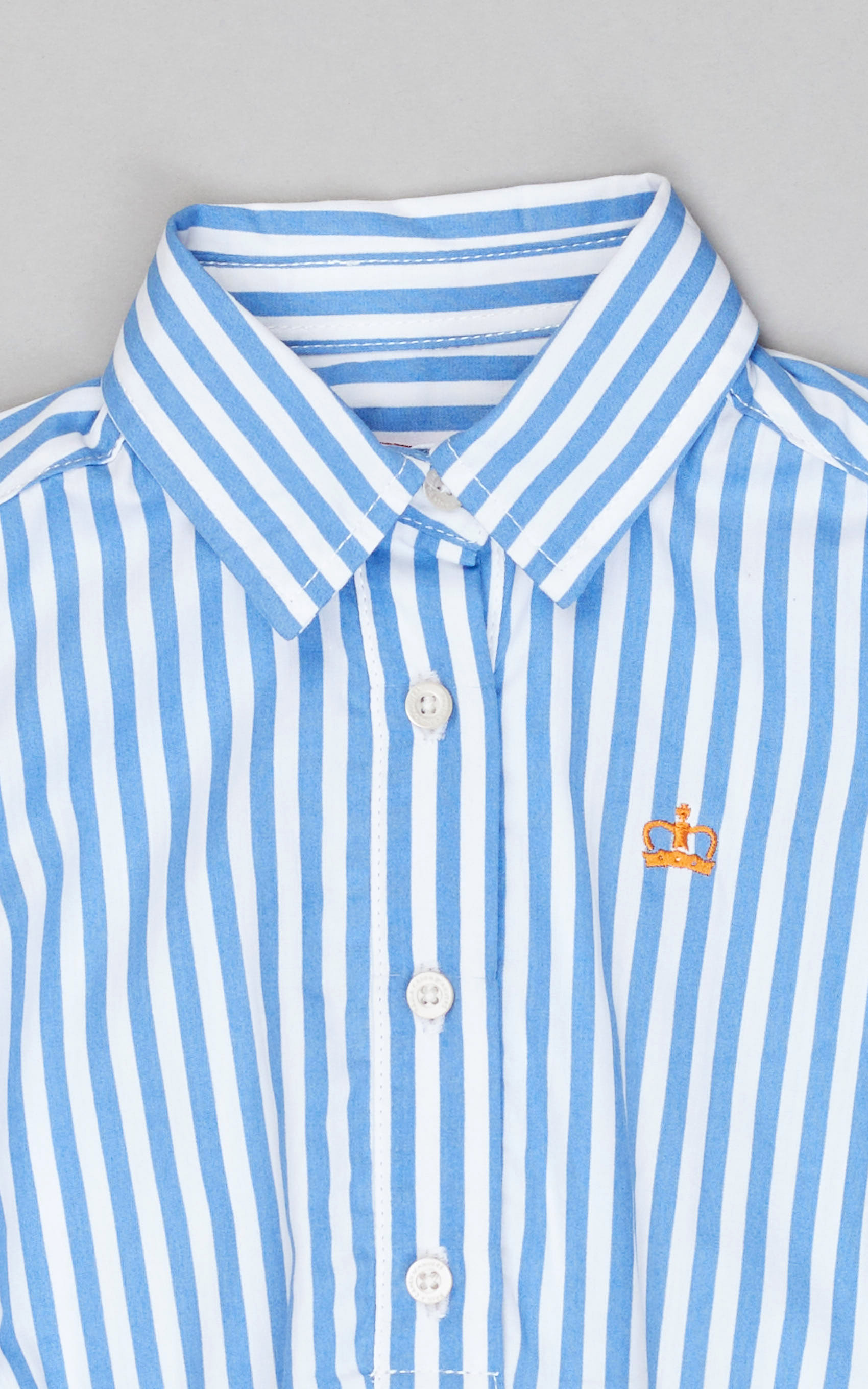 Camisa Celeste