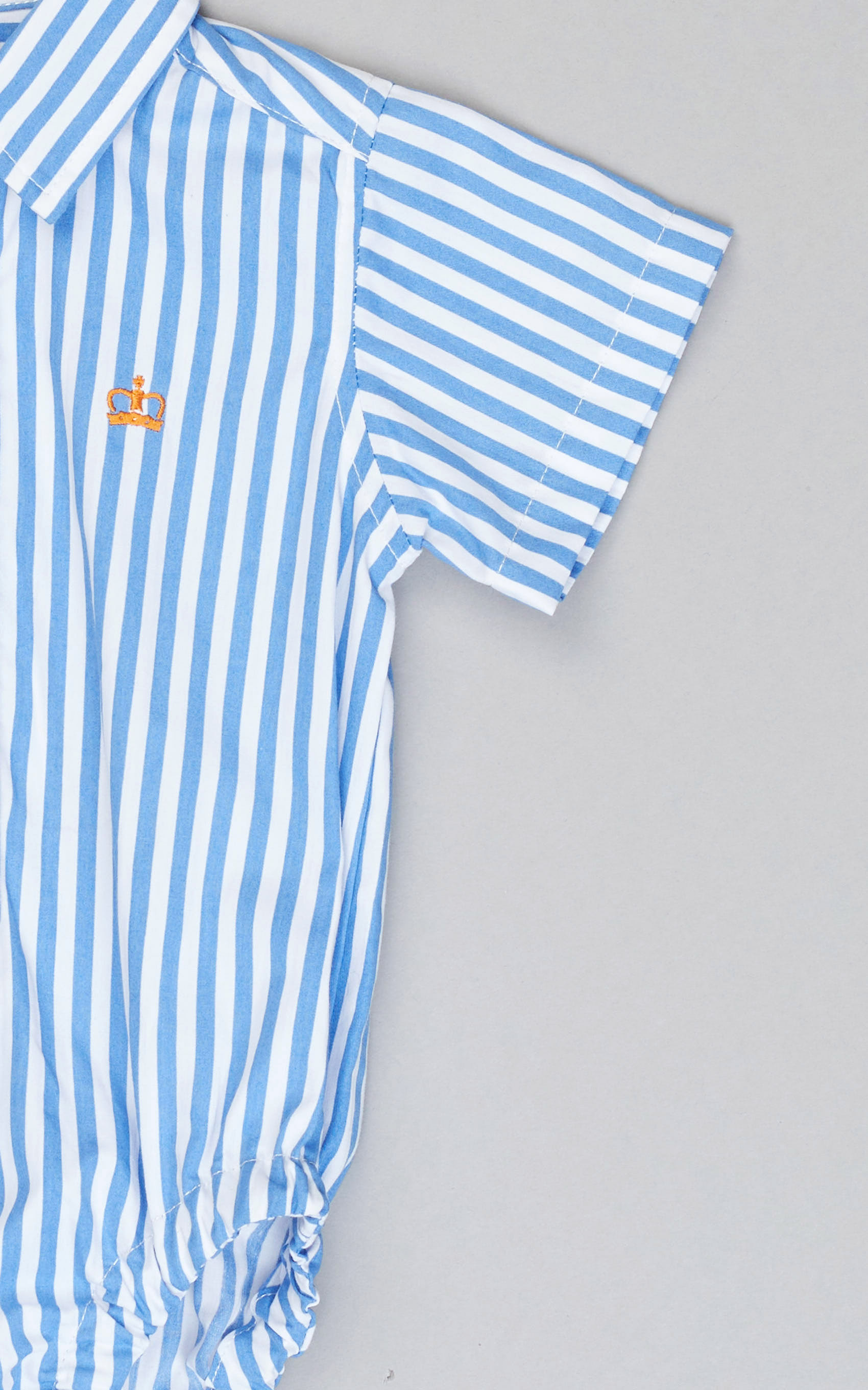 Camisa Celeste