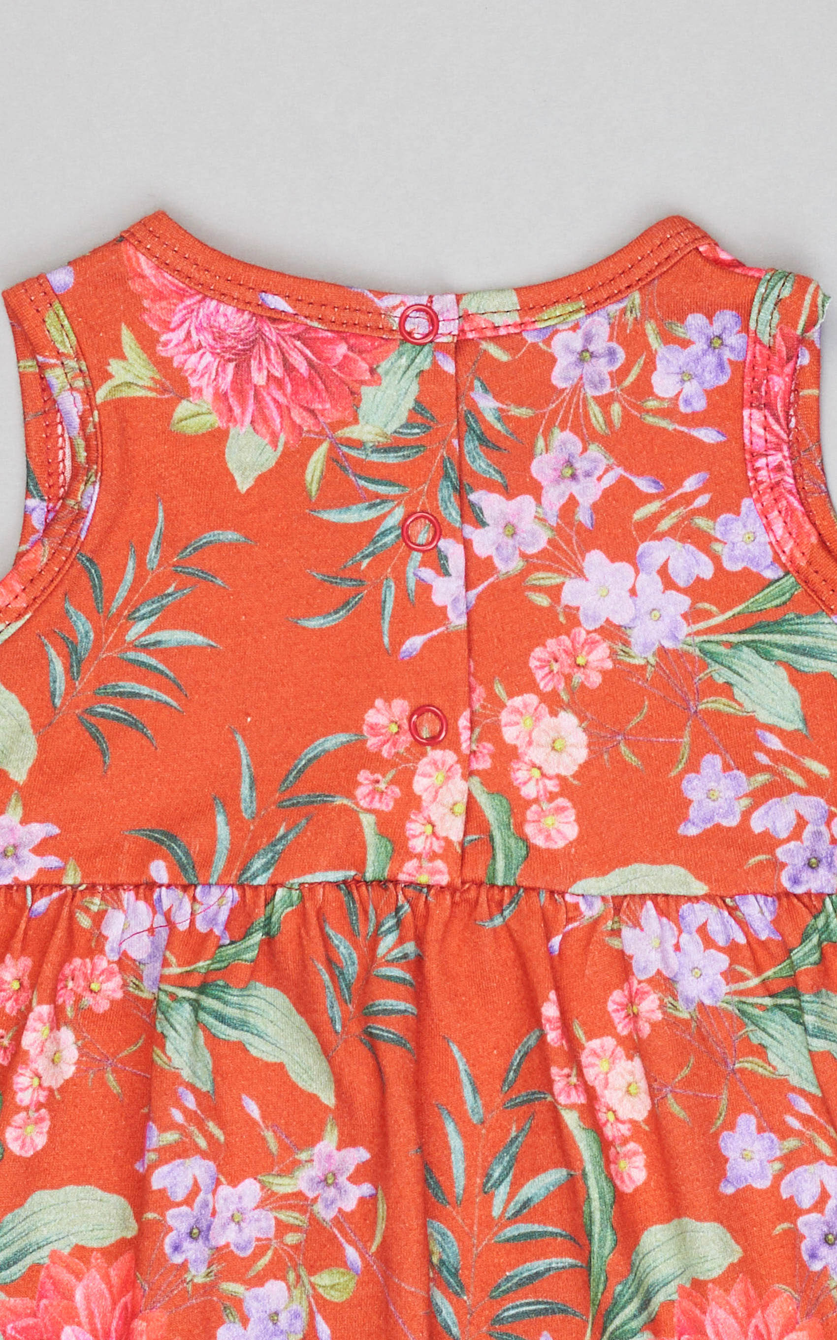 Vestido Rojo