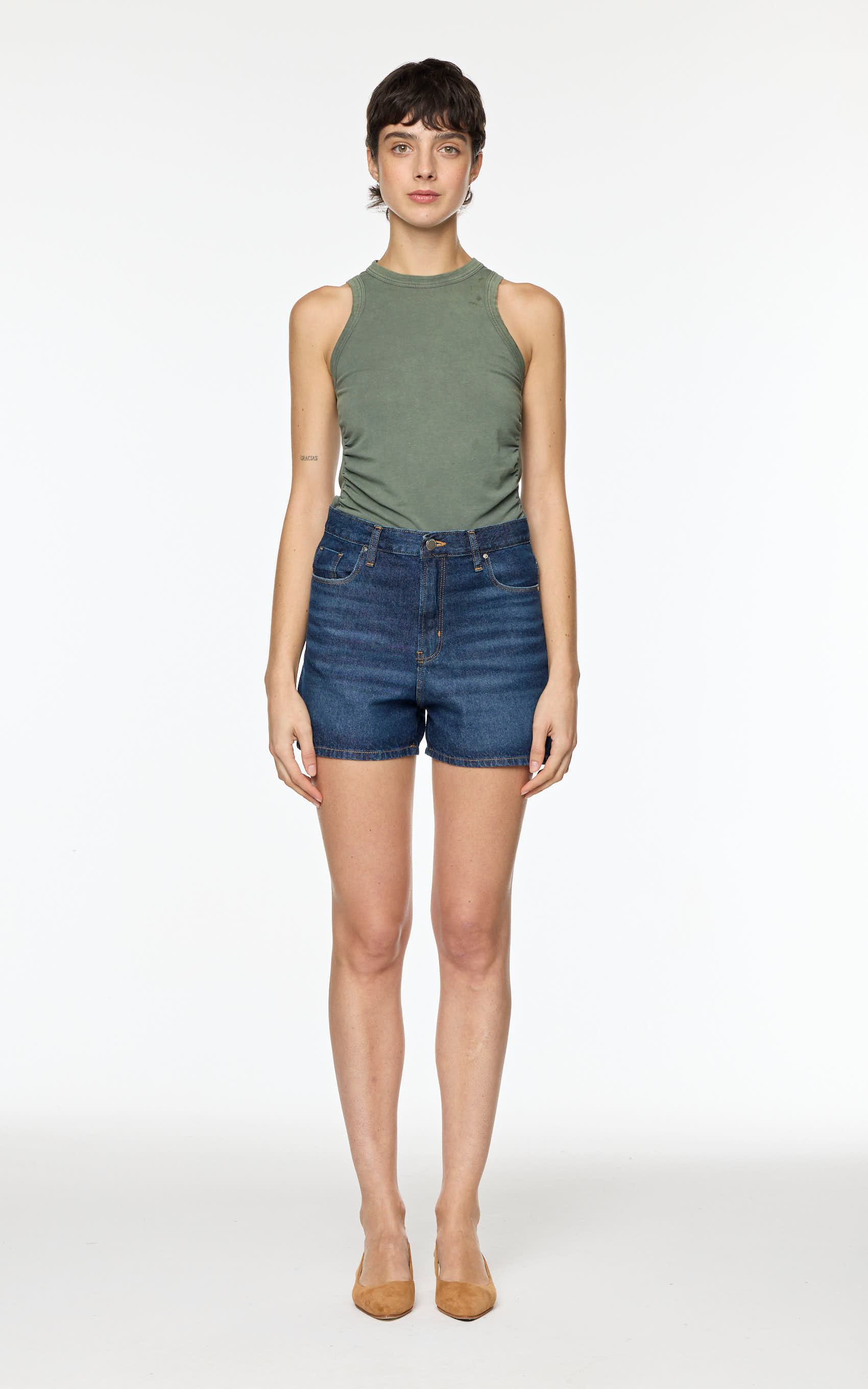 Short Azul