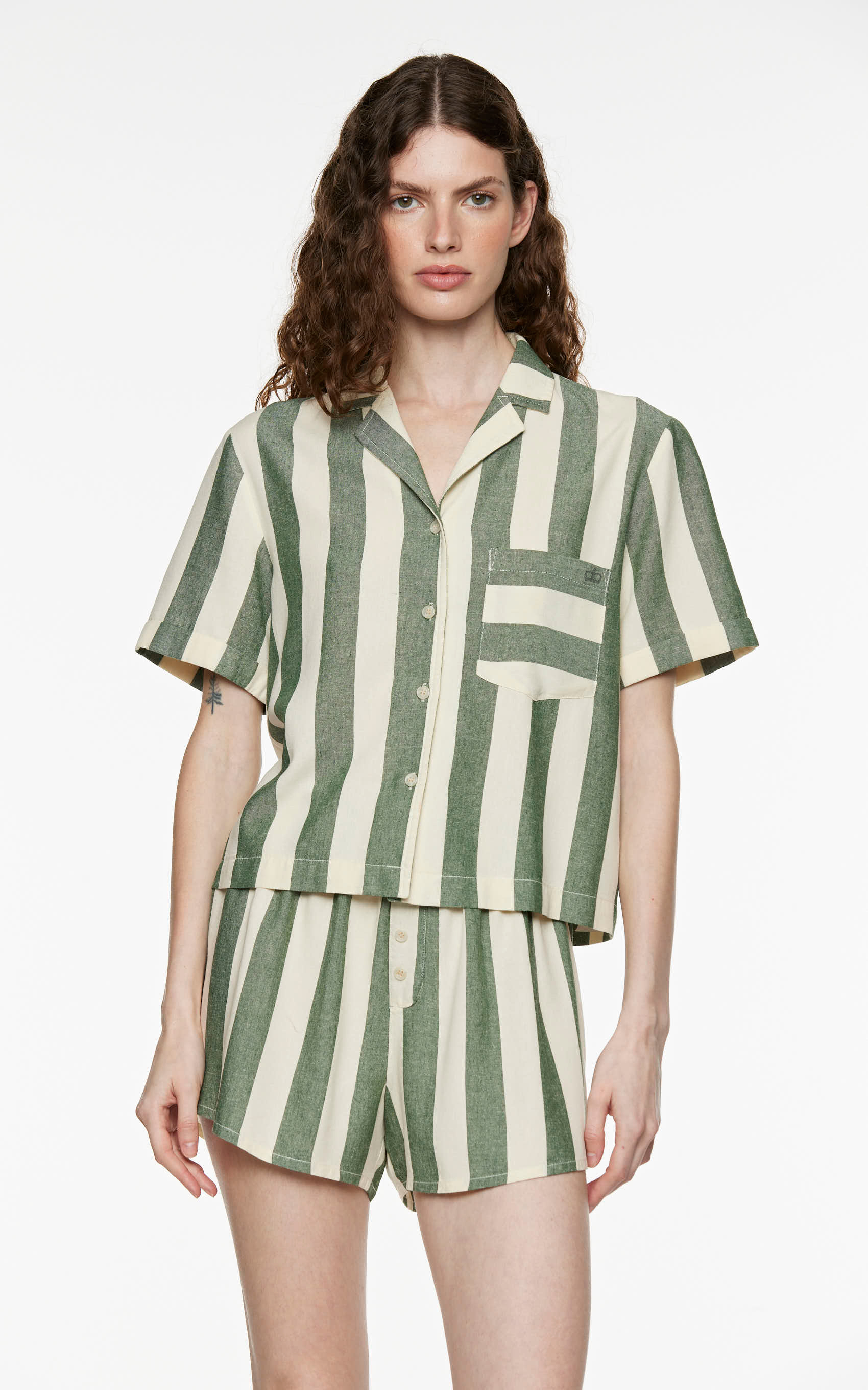 Camisa Verde