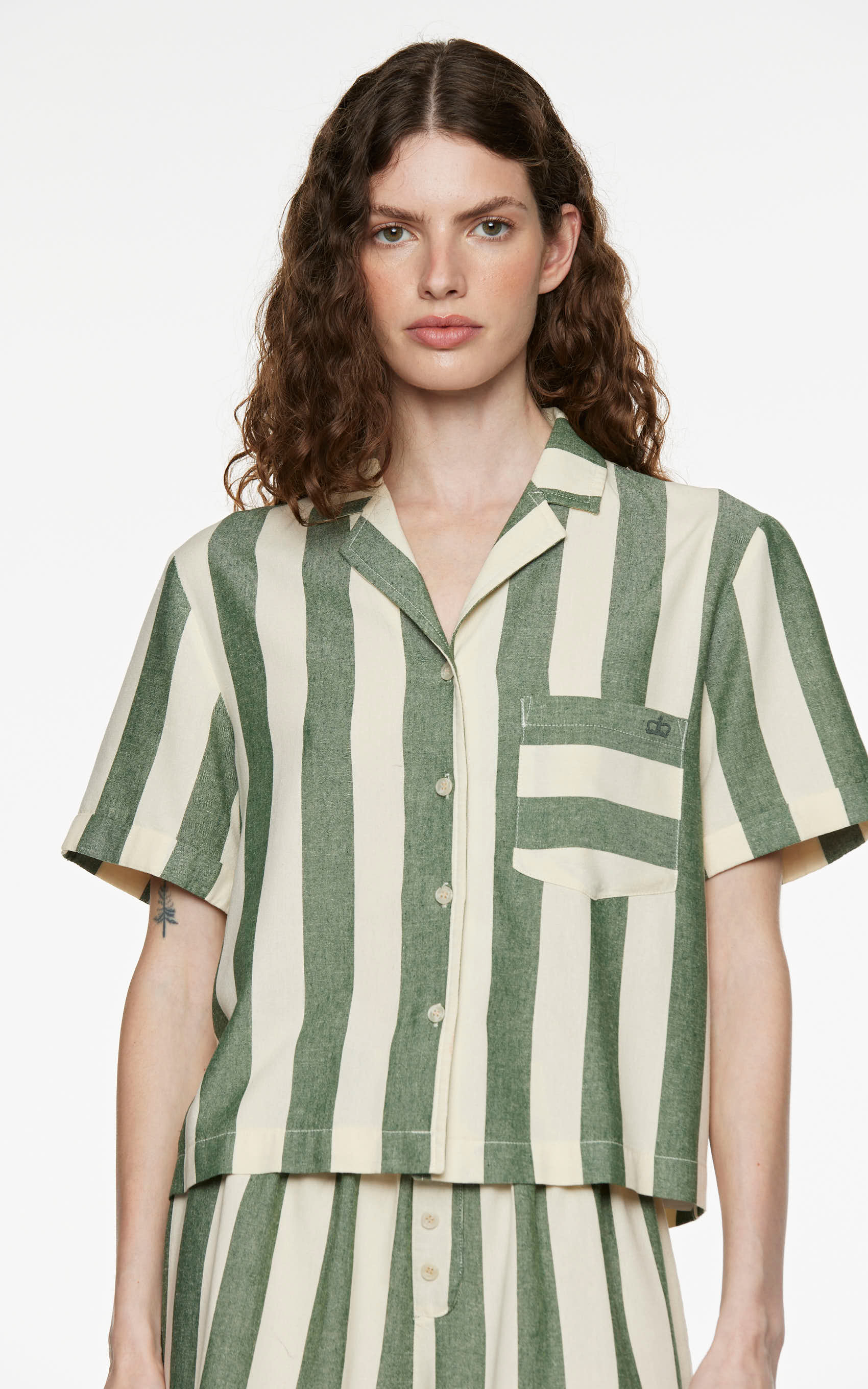 Camisa Verde