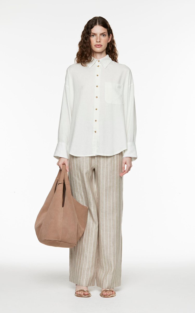 Camisa Blanco