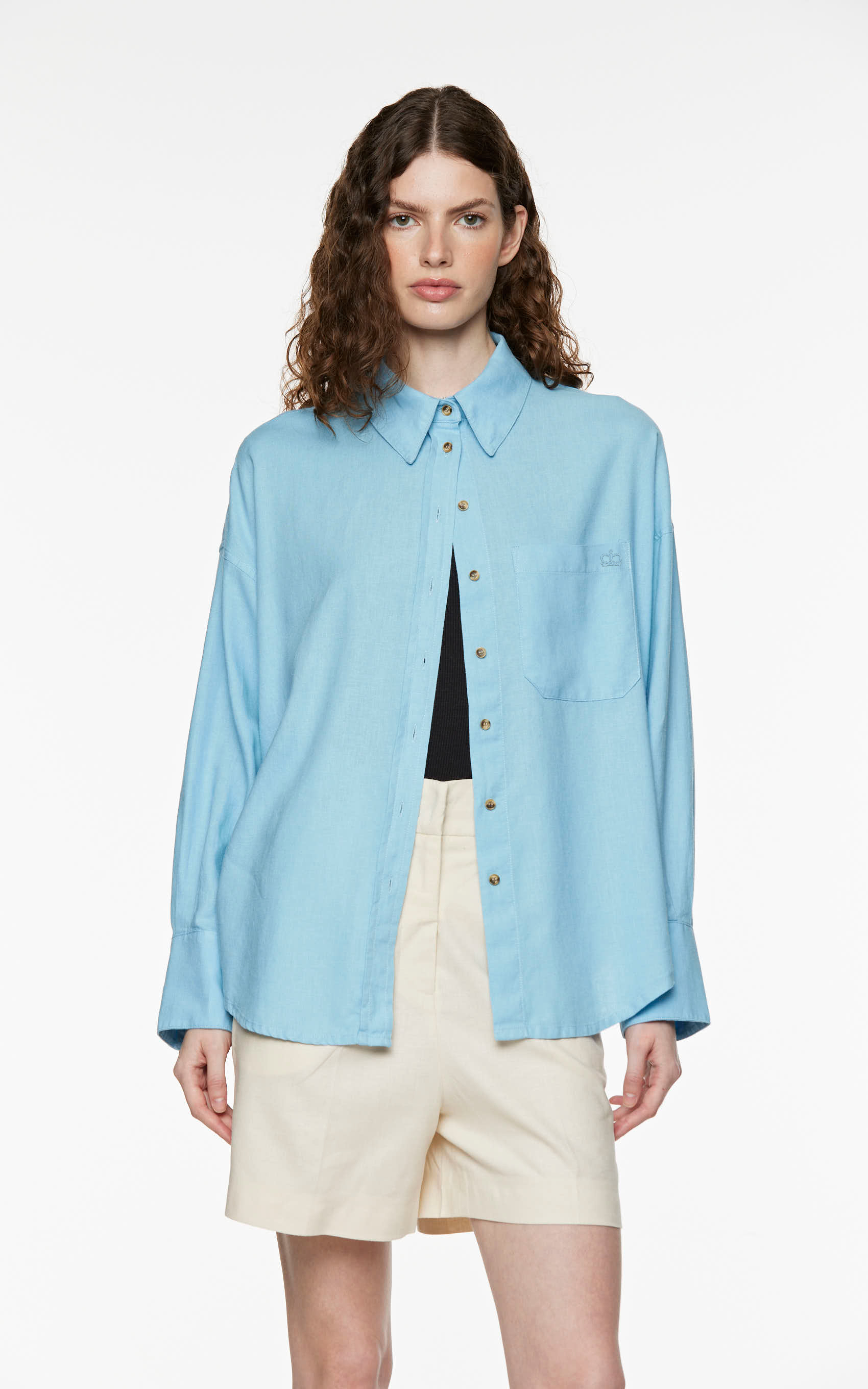 Camisa Azulino