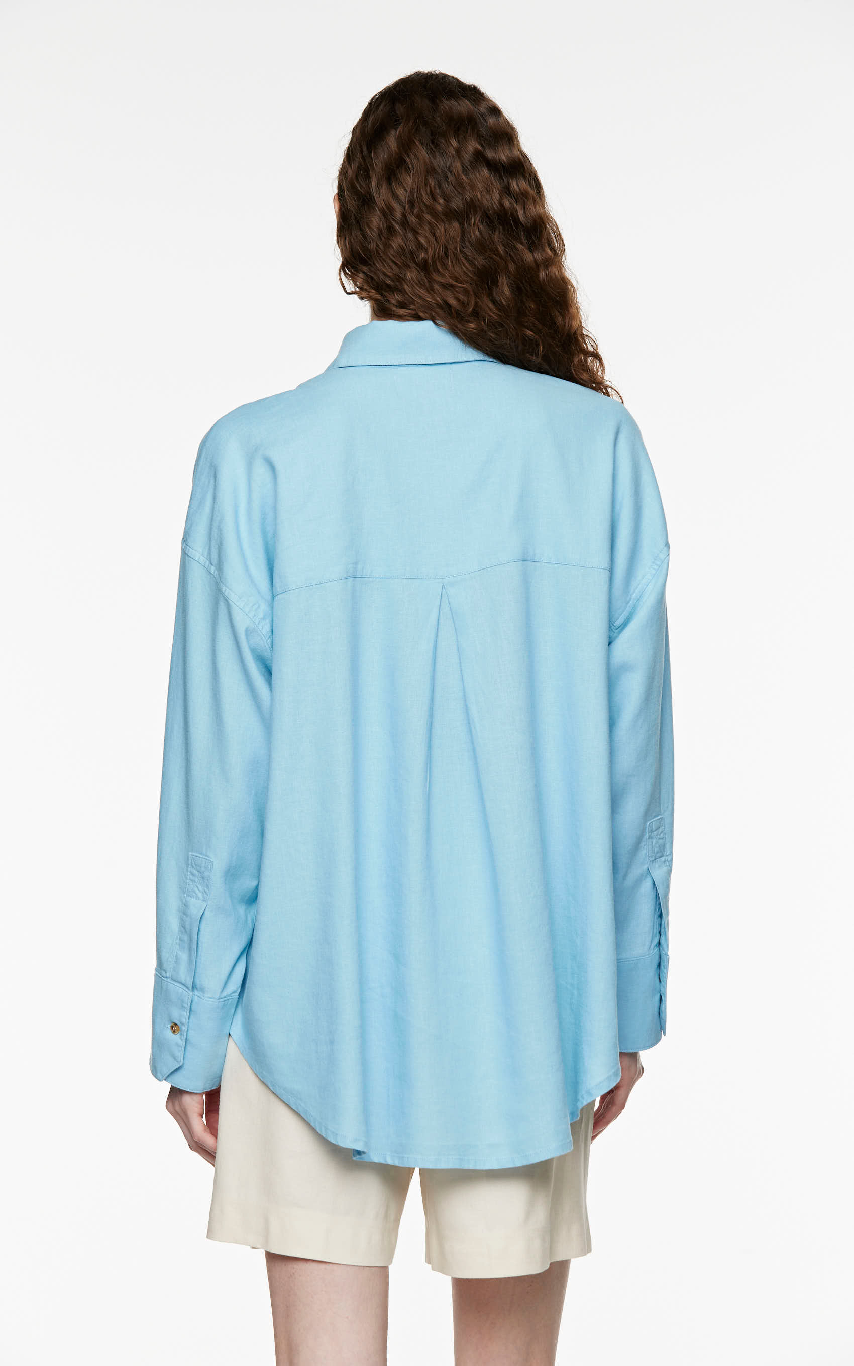 Camisa Azulino