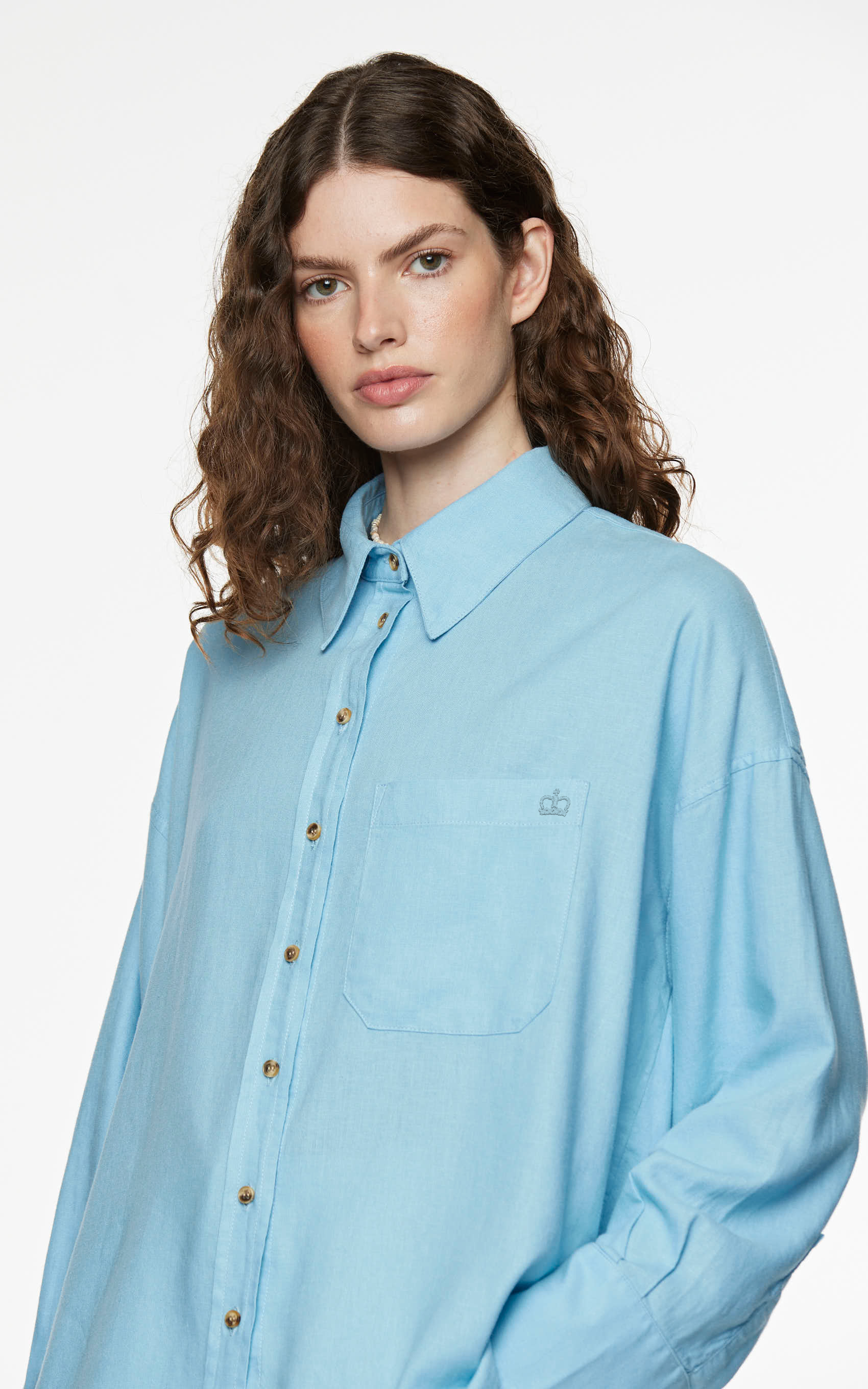 Camisa Azulino