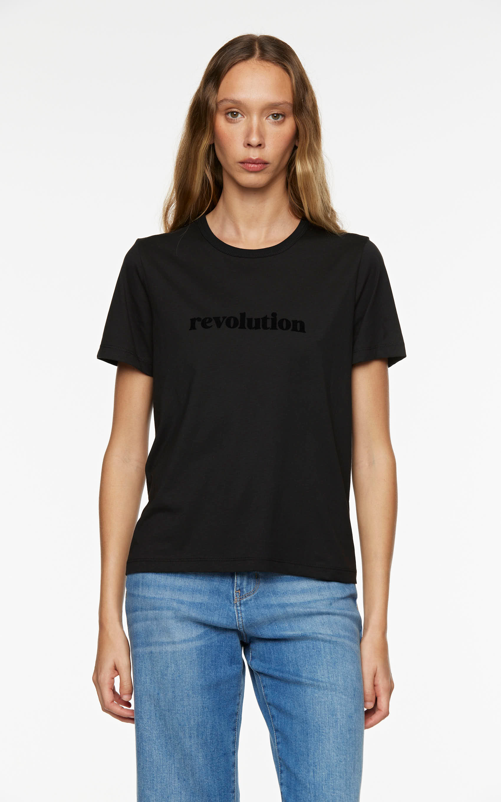 Remera Negro