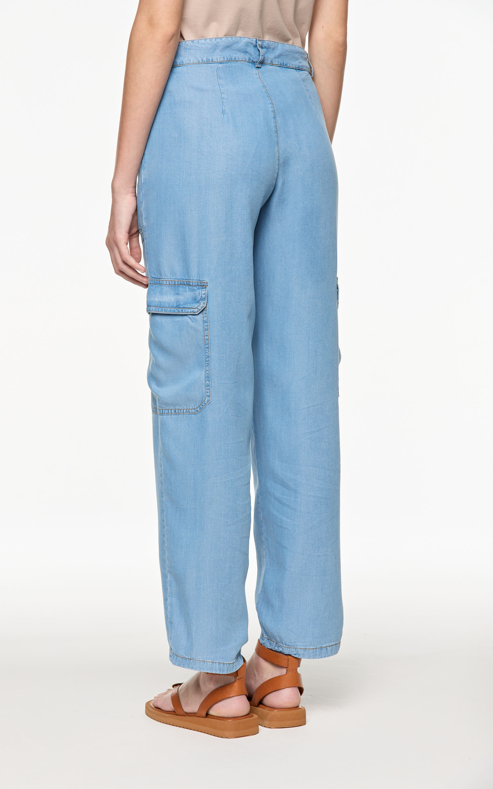 Babucha Azul
