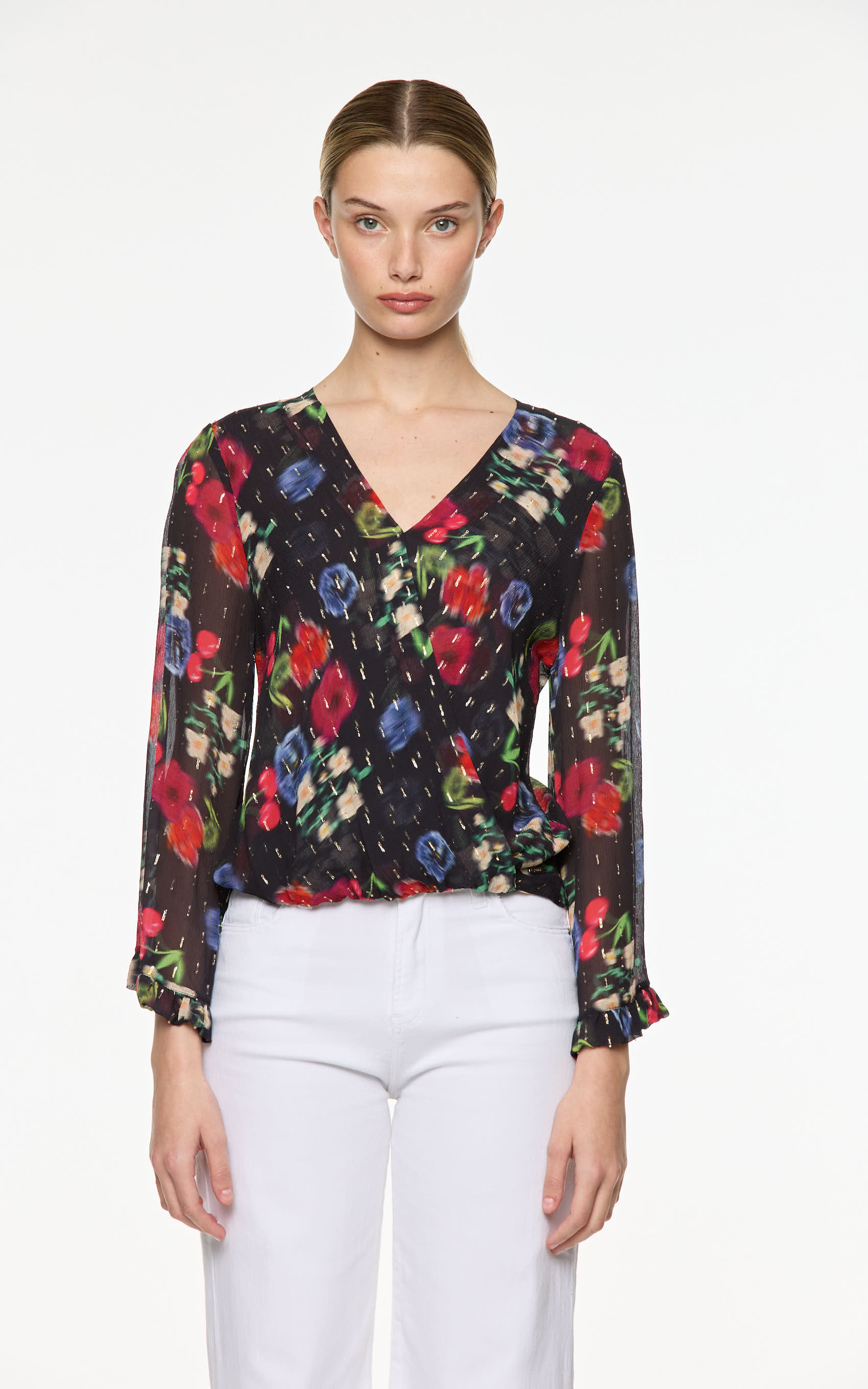 Blusa blanco