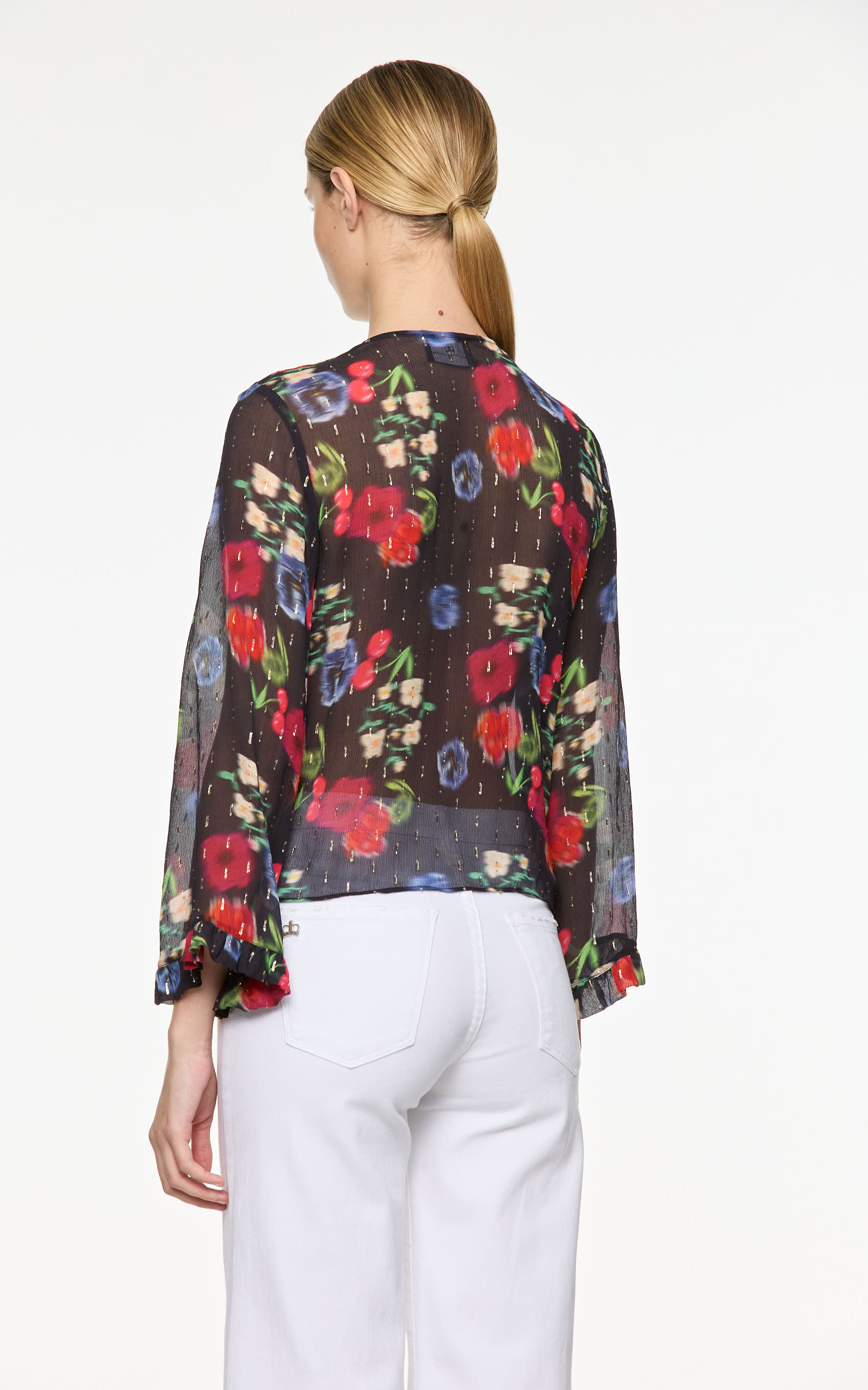 Blusa blanco
