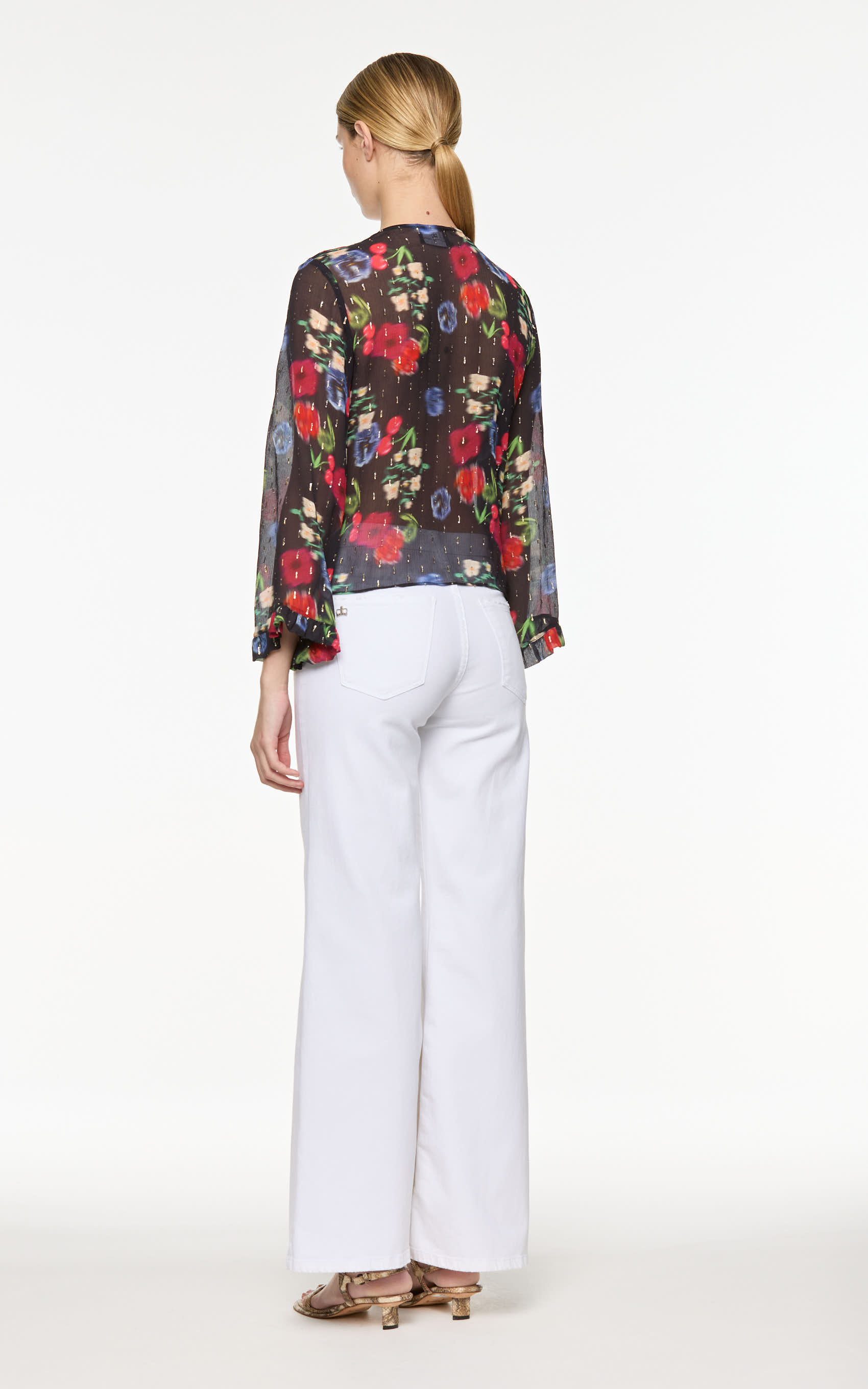Blusa blanco