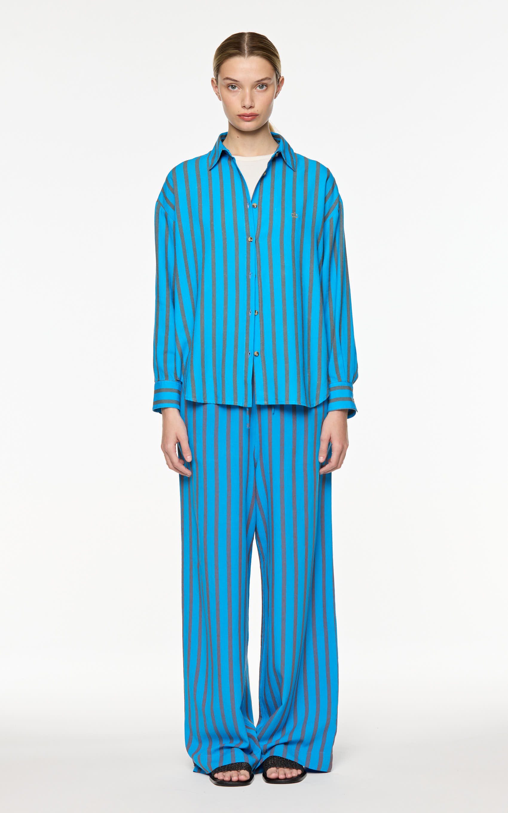 Camisa Azulino