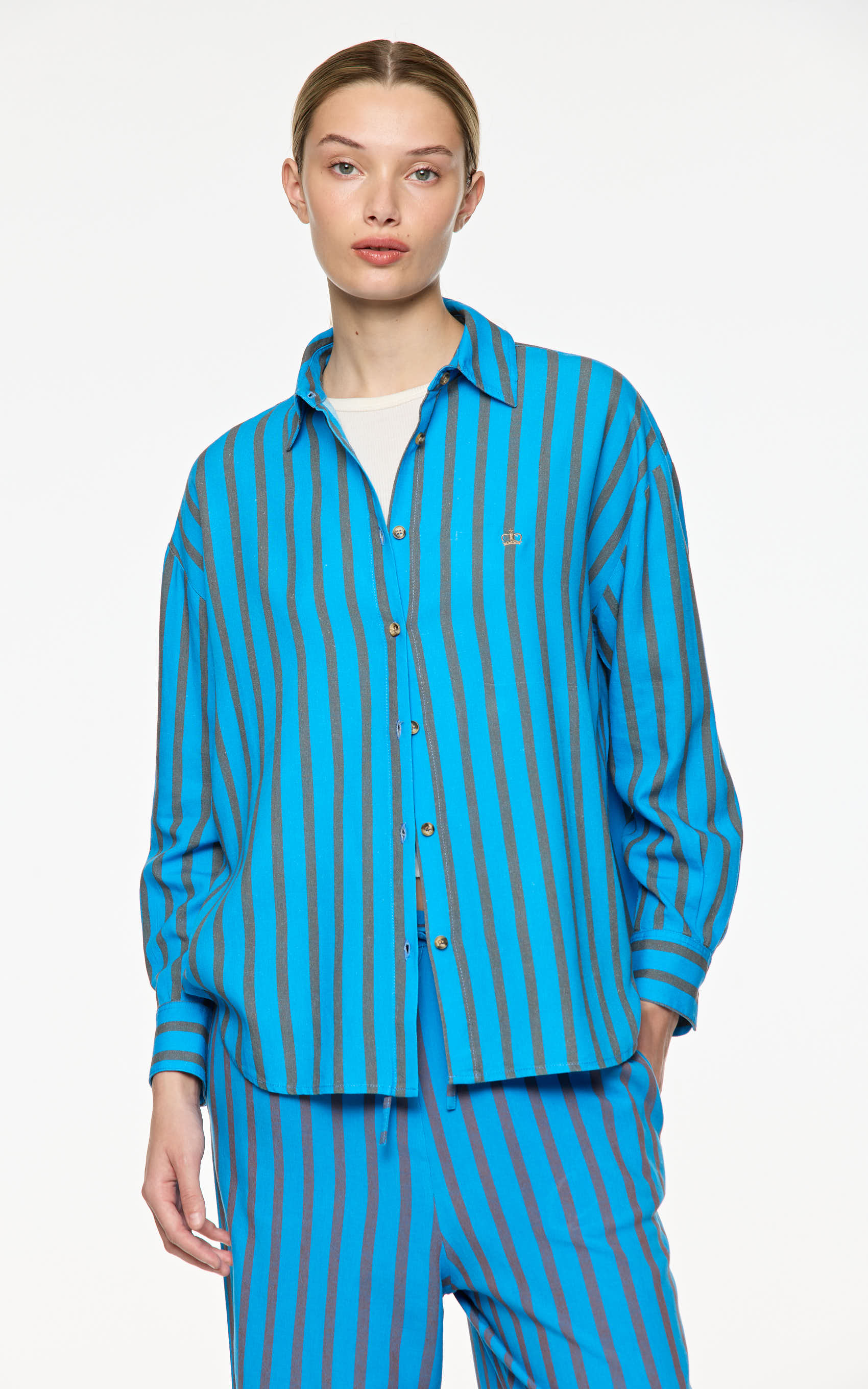 Camisa Azulino
