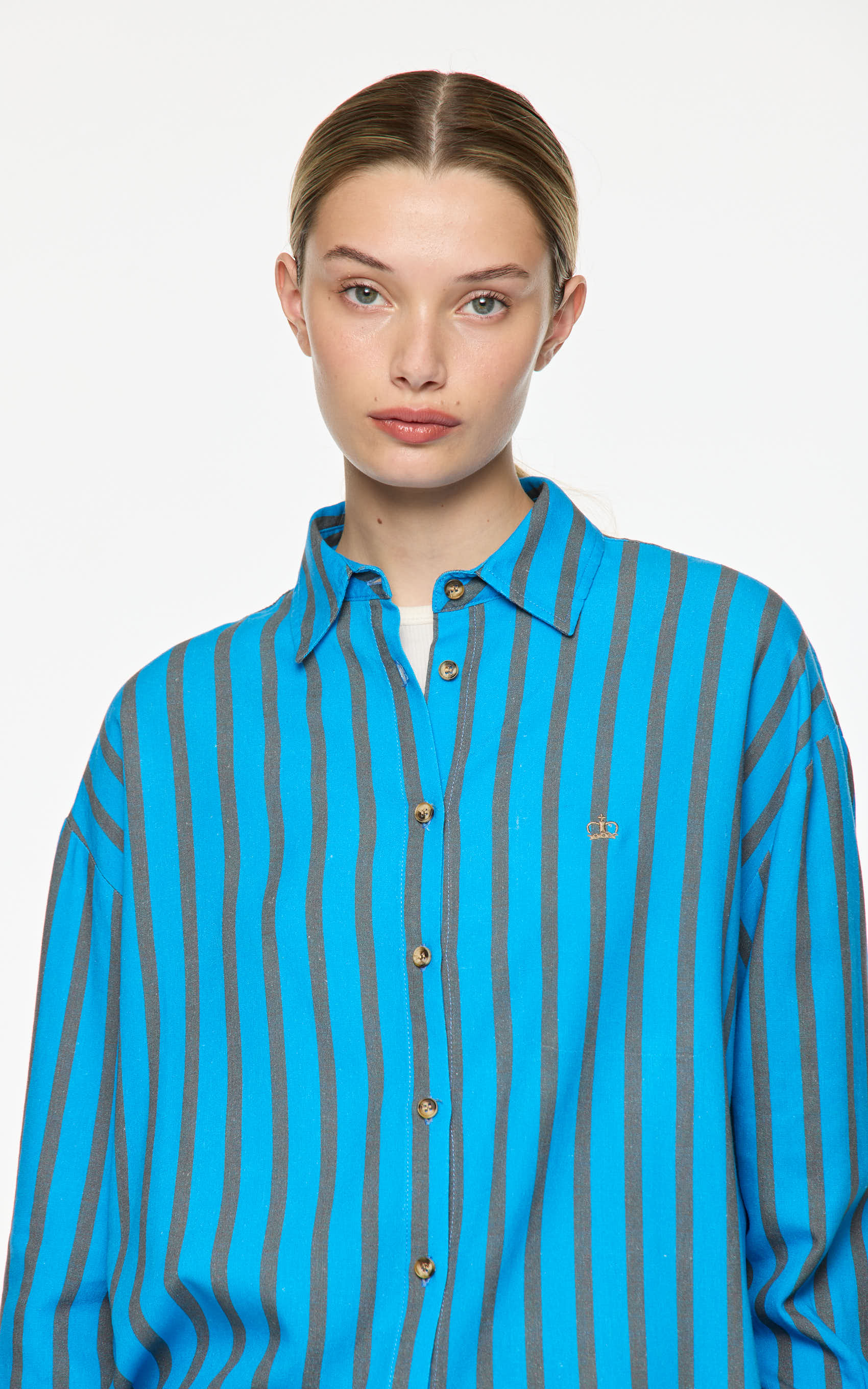 Camisa Azulino