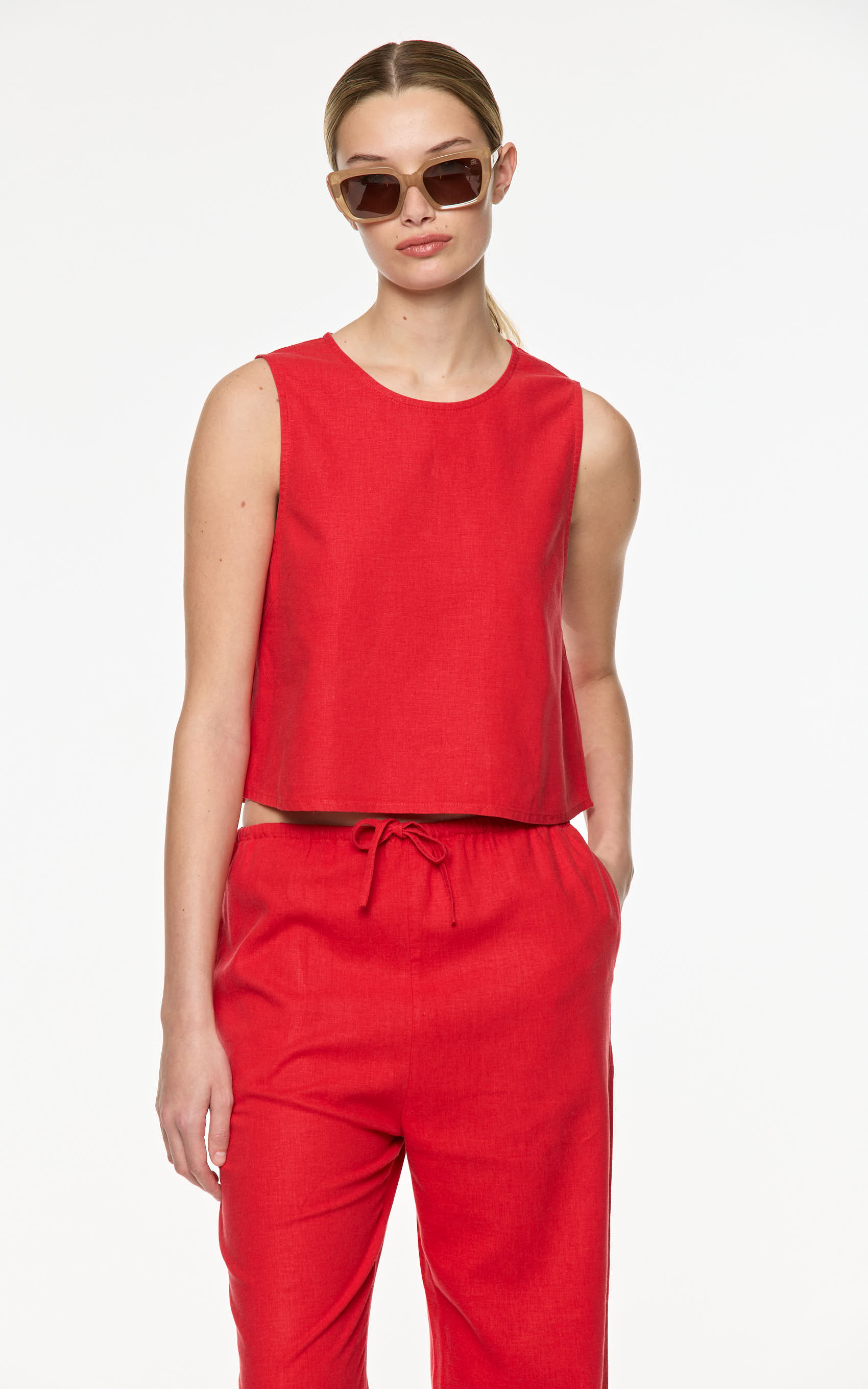 Top Rojo