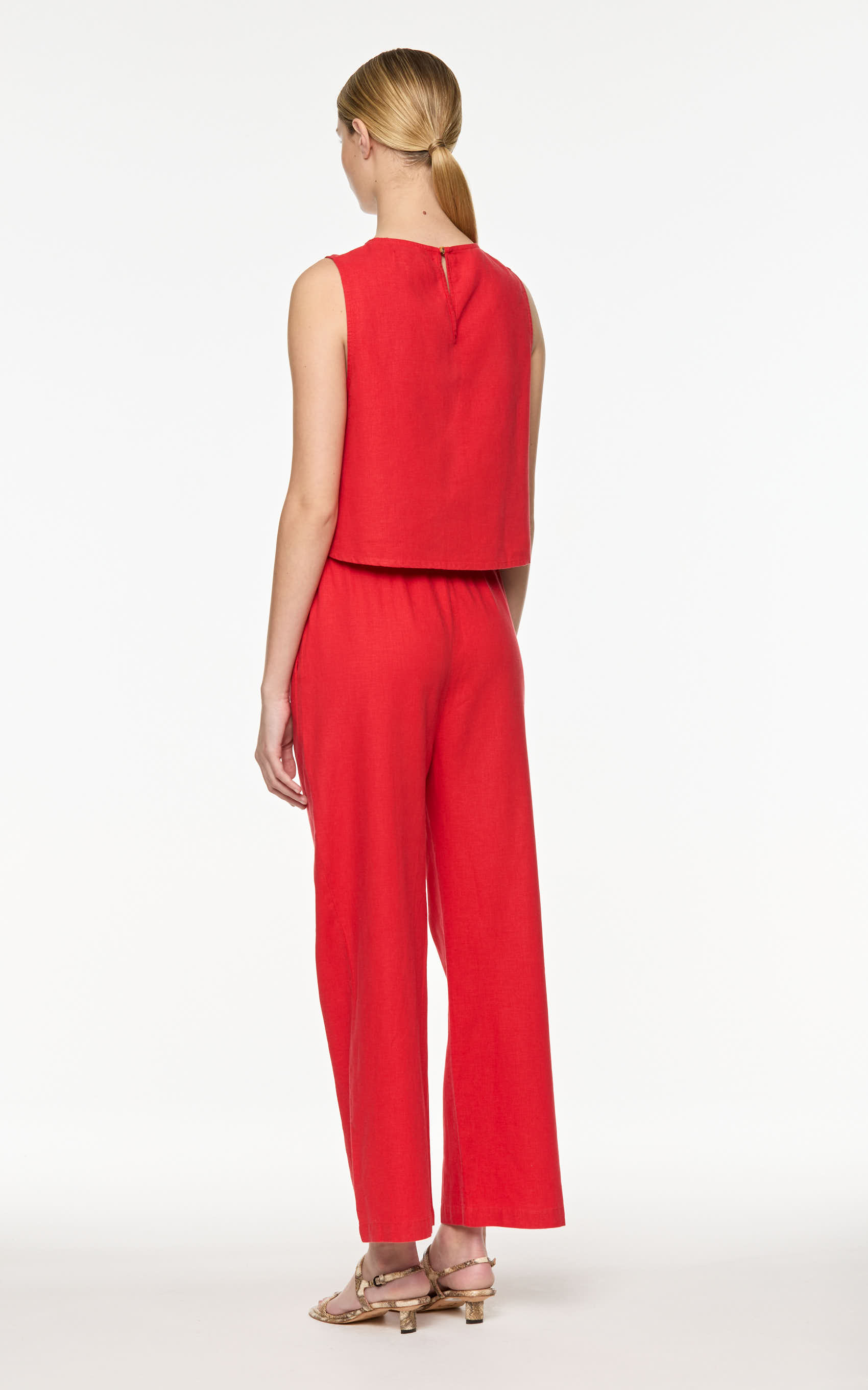 Top Rojo
