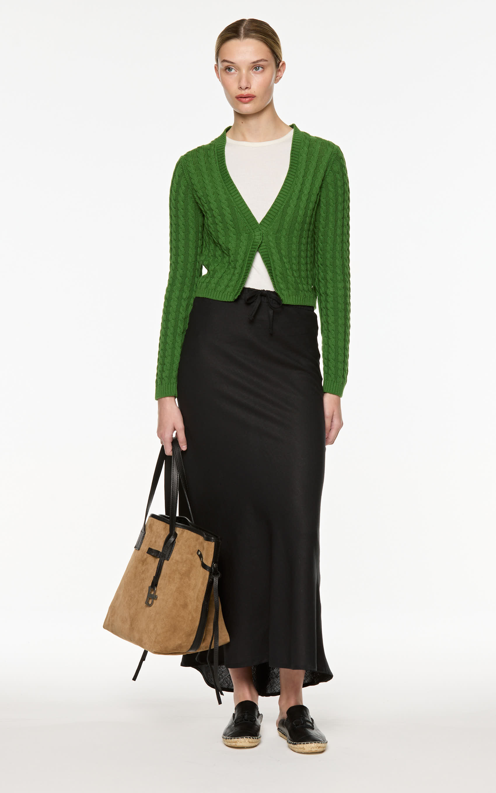 Cardigan Verde