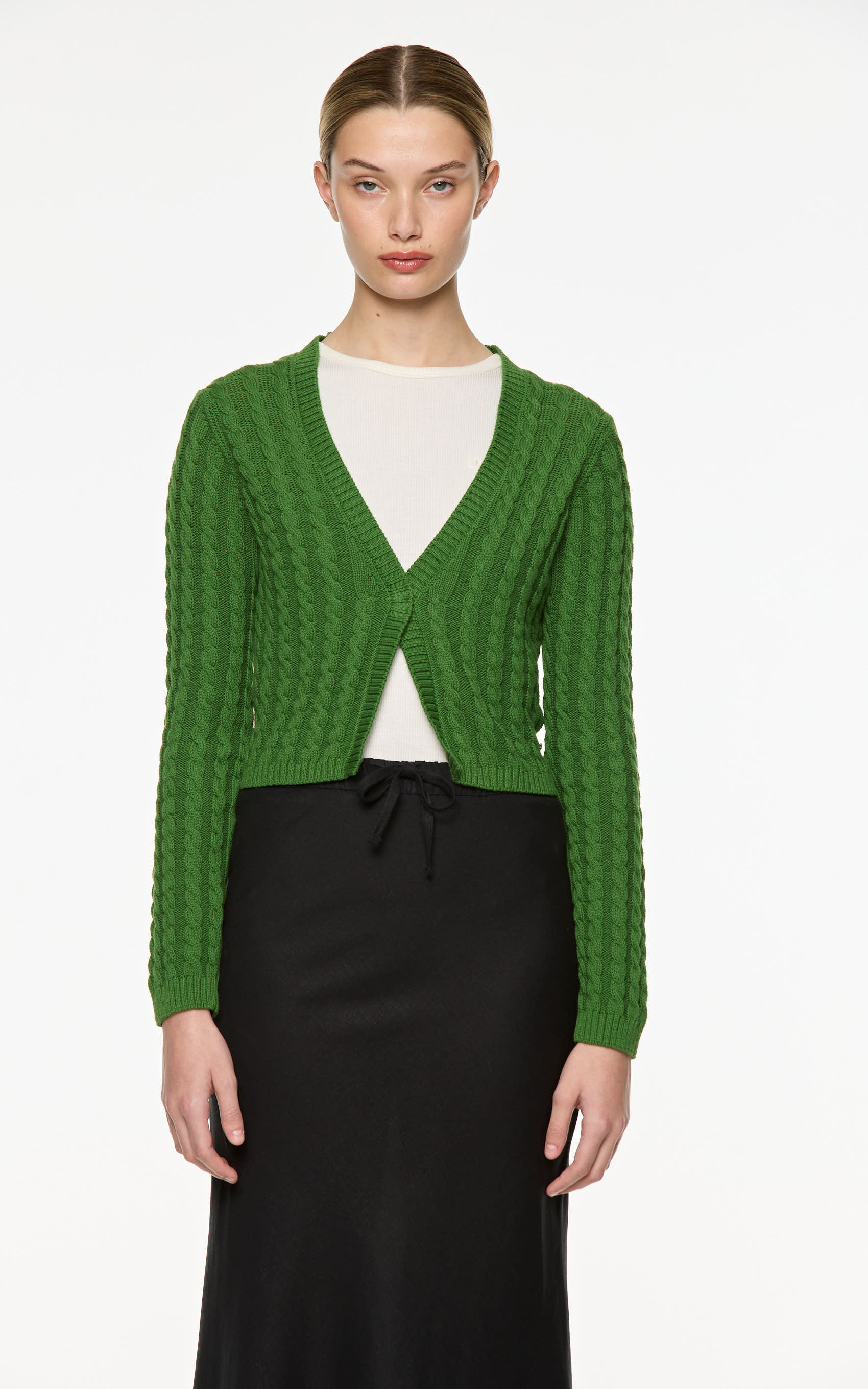 Cardigan Verde