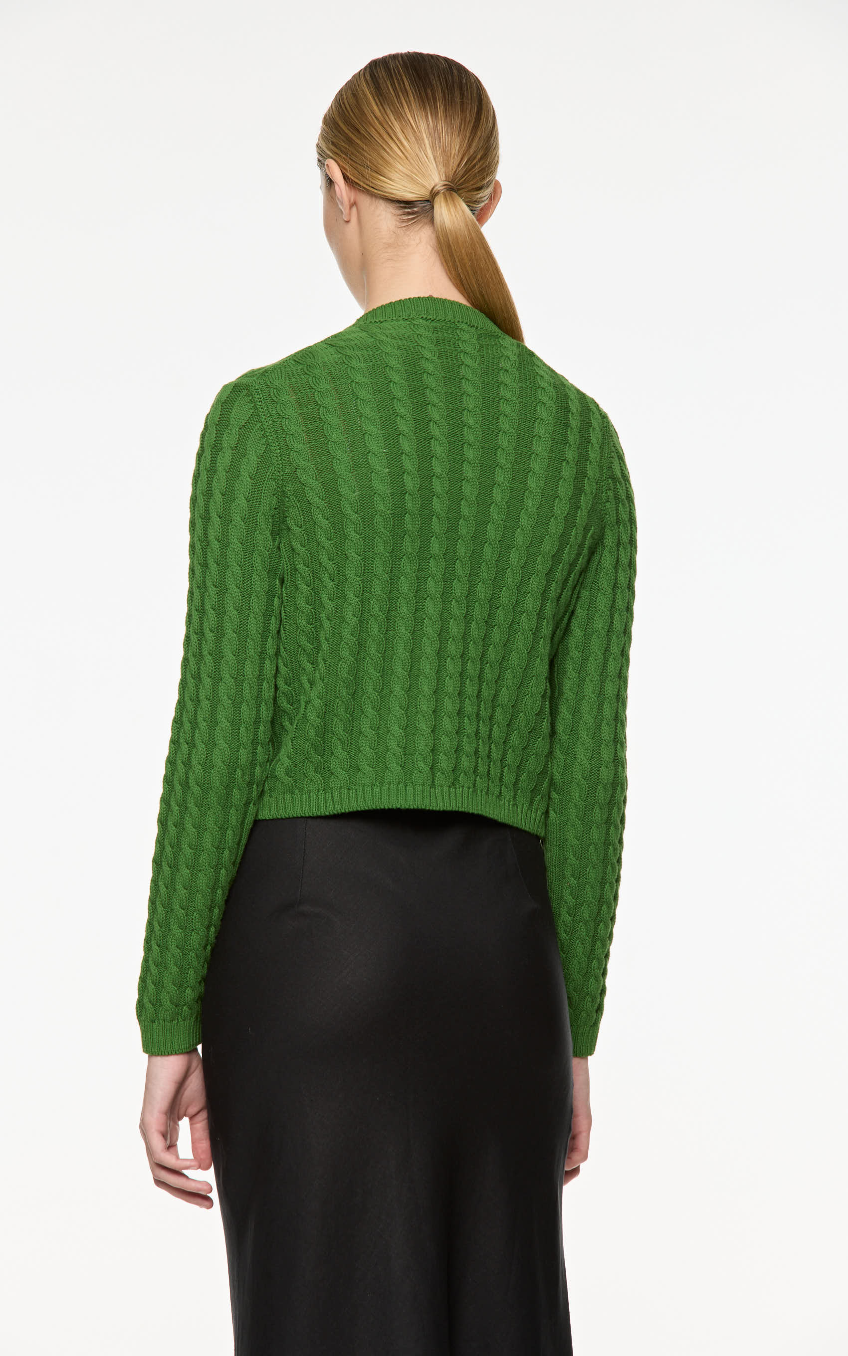 Cardigan Verde