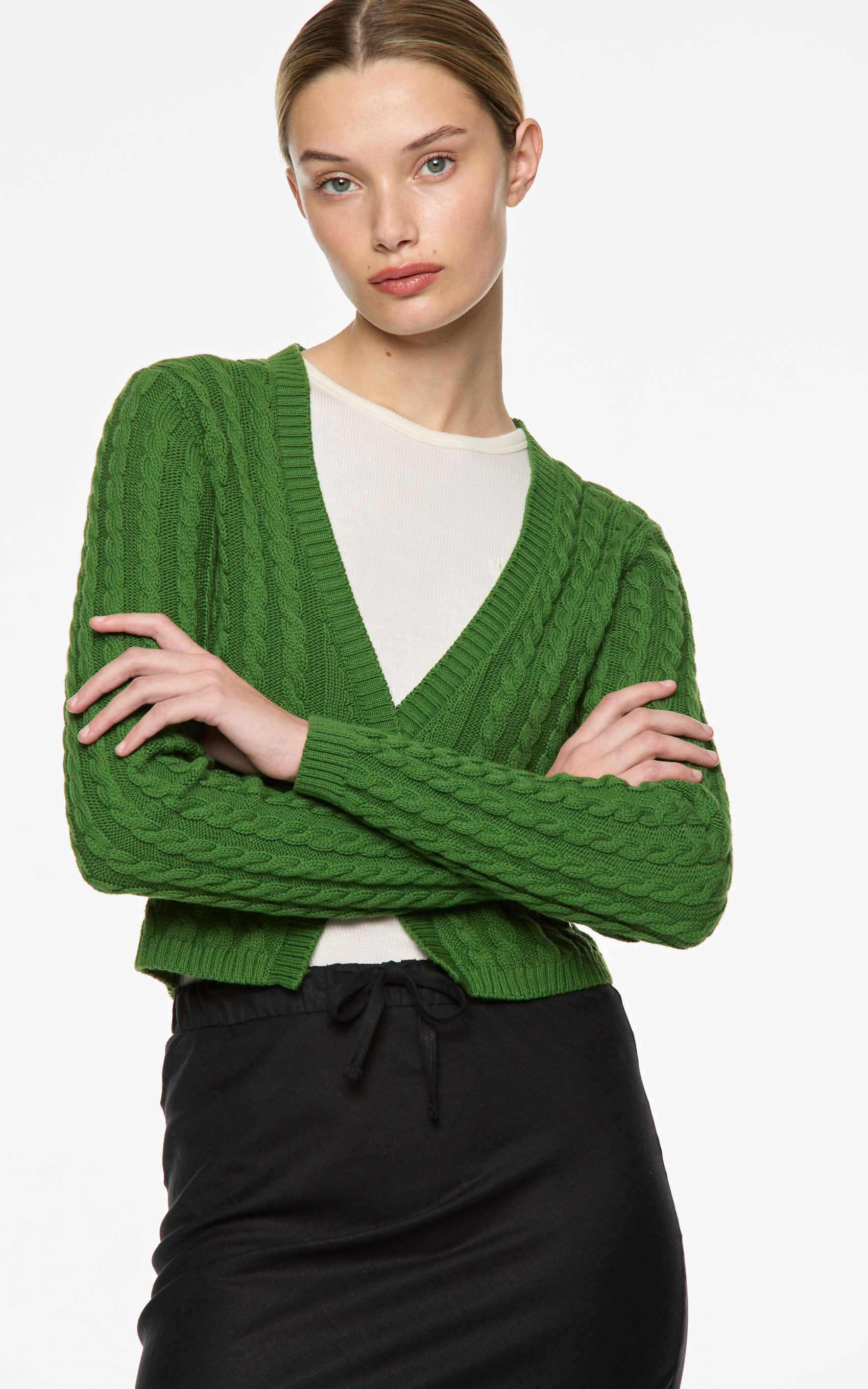Cardigan Verde