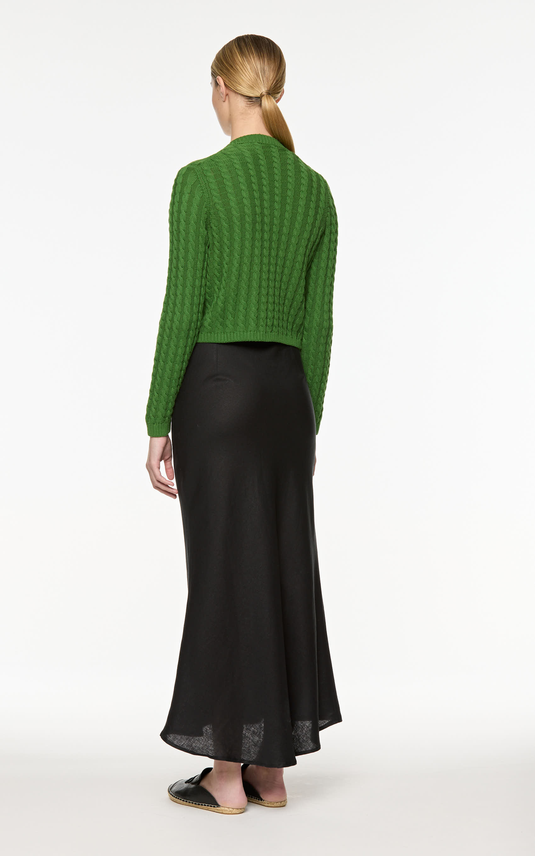 Cardigan Verde