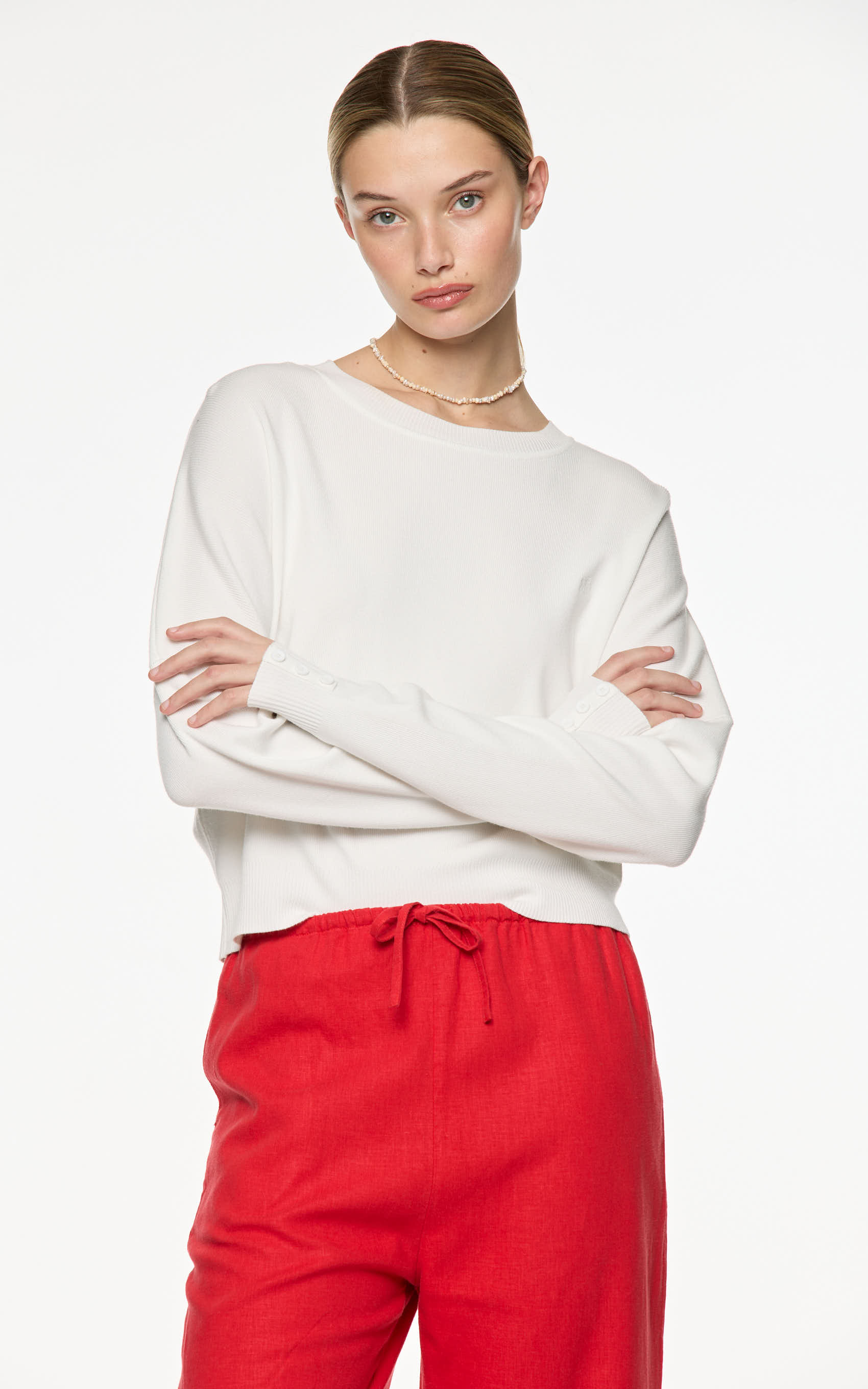 Sweater Blanco