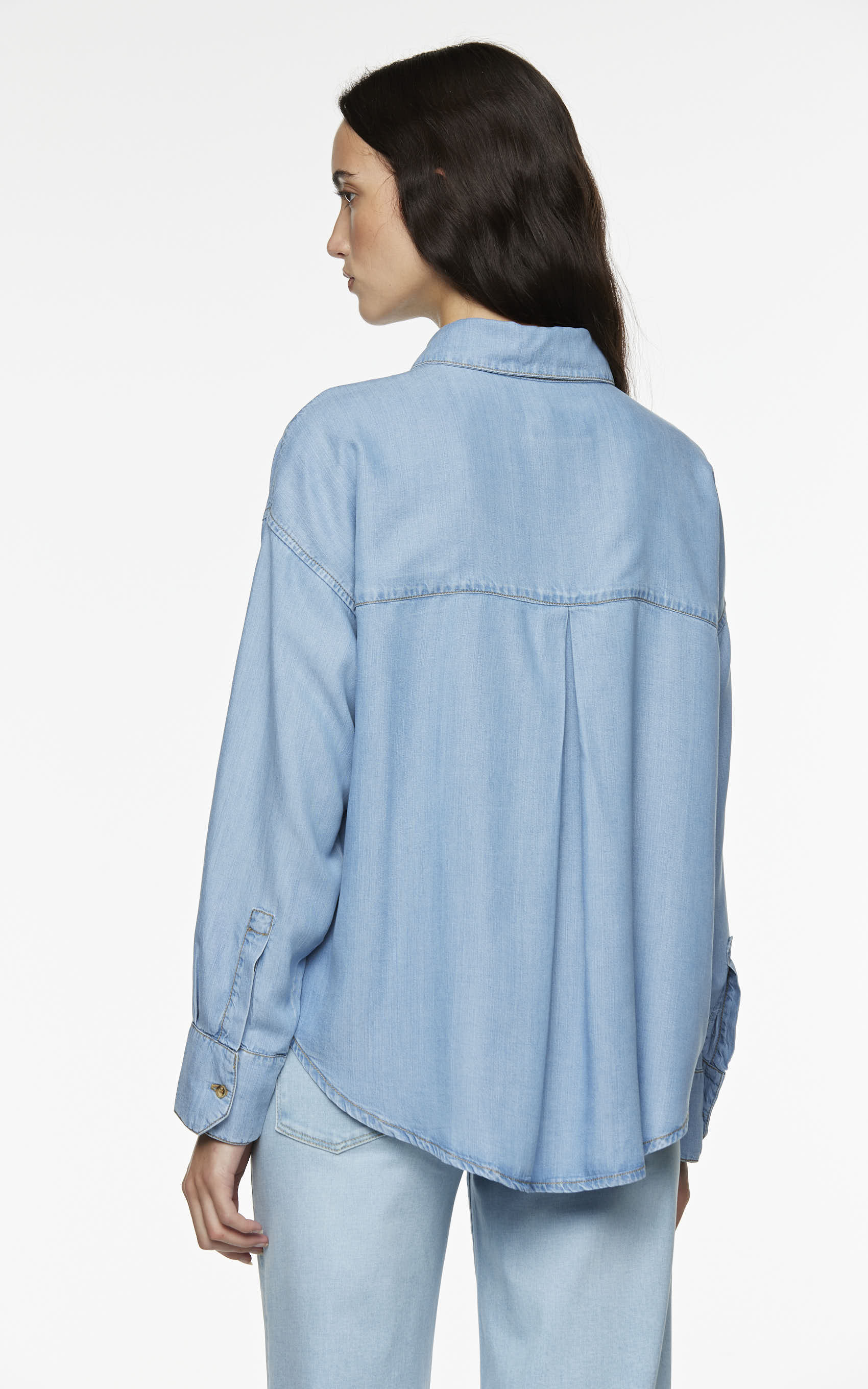 Camisa Celeste