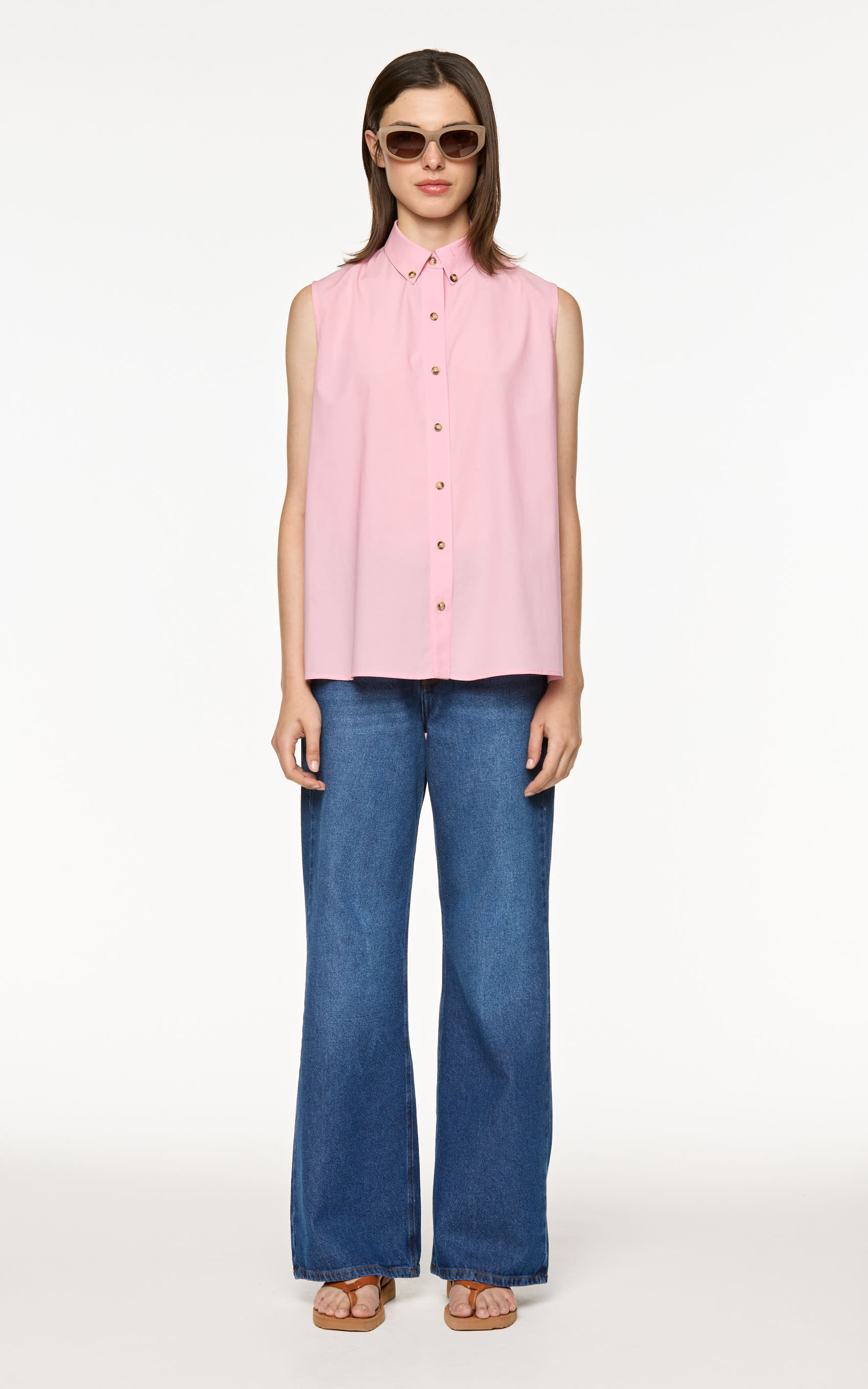 Camisa Rosa