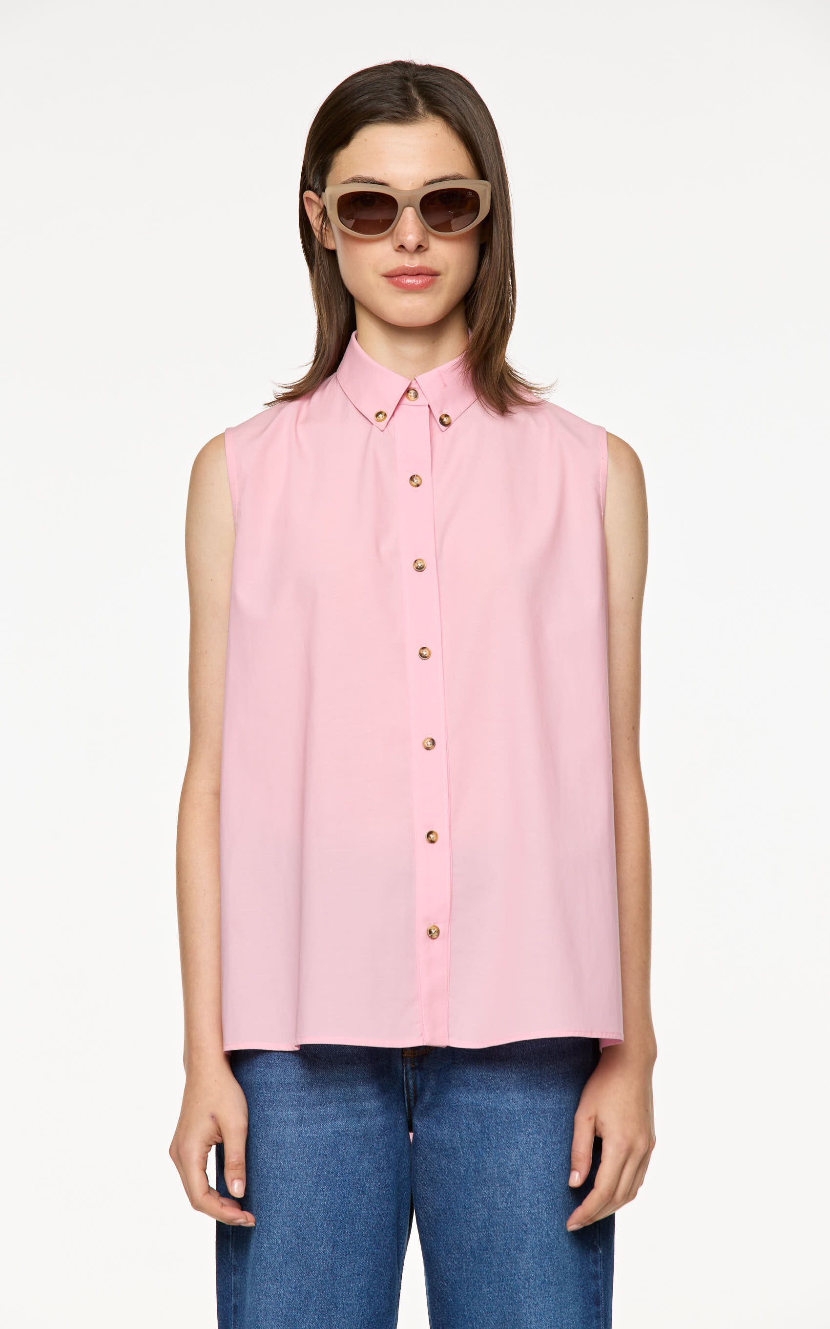 Camisa Rosa