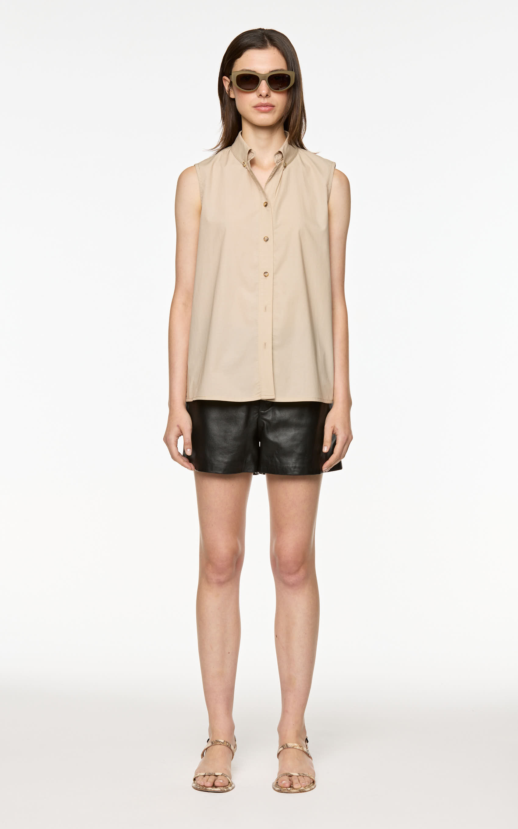 Camisa Beige
